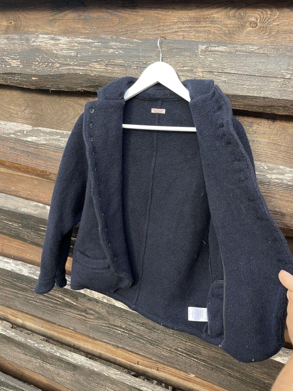 Kapital Kapital Japan military wool short coat jacket blzer Size XS / US 0-2 / IT 36-38 - 14 Thumbnail