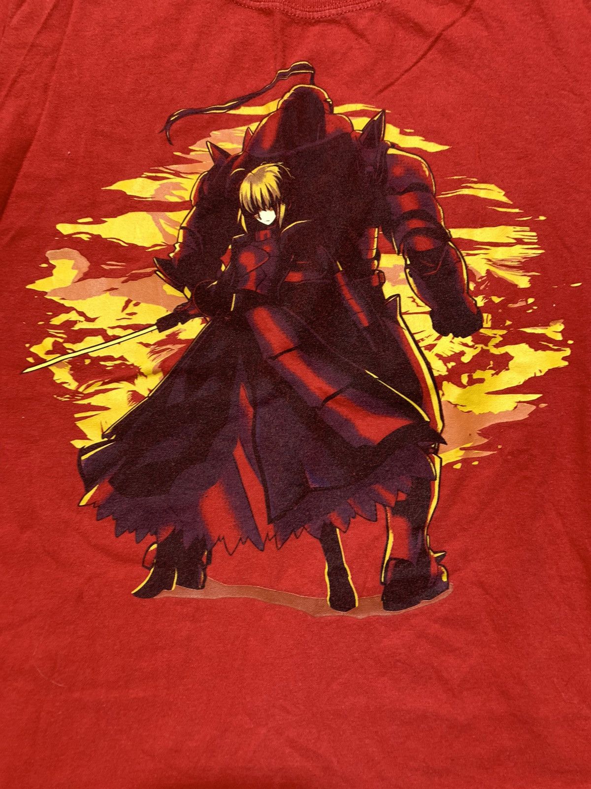 Anime Vintage Y2K Fullmetal Alchemist tee big logo streetwear S Size US S / EU 44-46 / 1 - 4 Thumbnail
