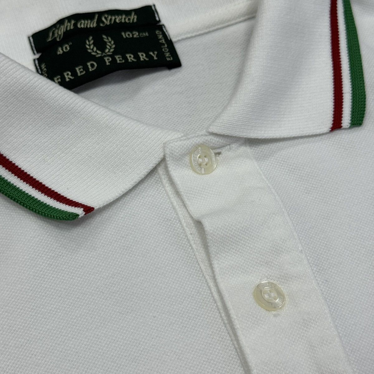 Fred Perry Fred Perry Light and Stretch Polo Shirt Size S Made in Italy Size US S / EU 44-46 / 1 - 8 Thumbnail