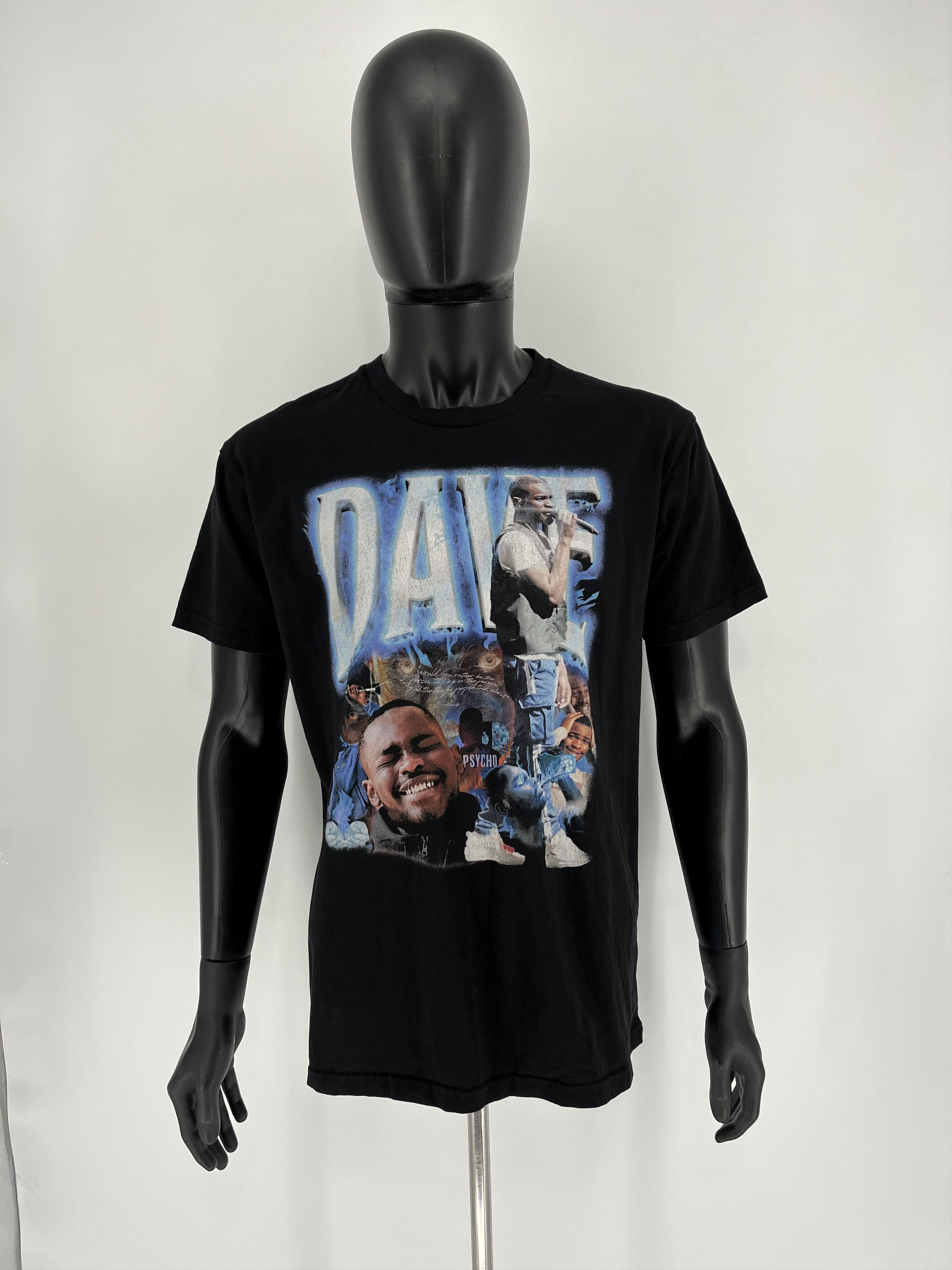Psychworld Vintage Dave psycho psychodrama rap tee t-shirt tour world Size US L / EU 52-54 / 3 - 2 Thumbnail