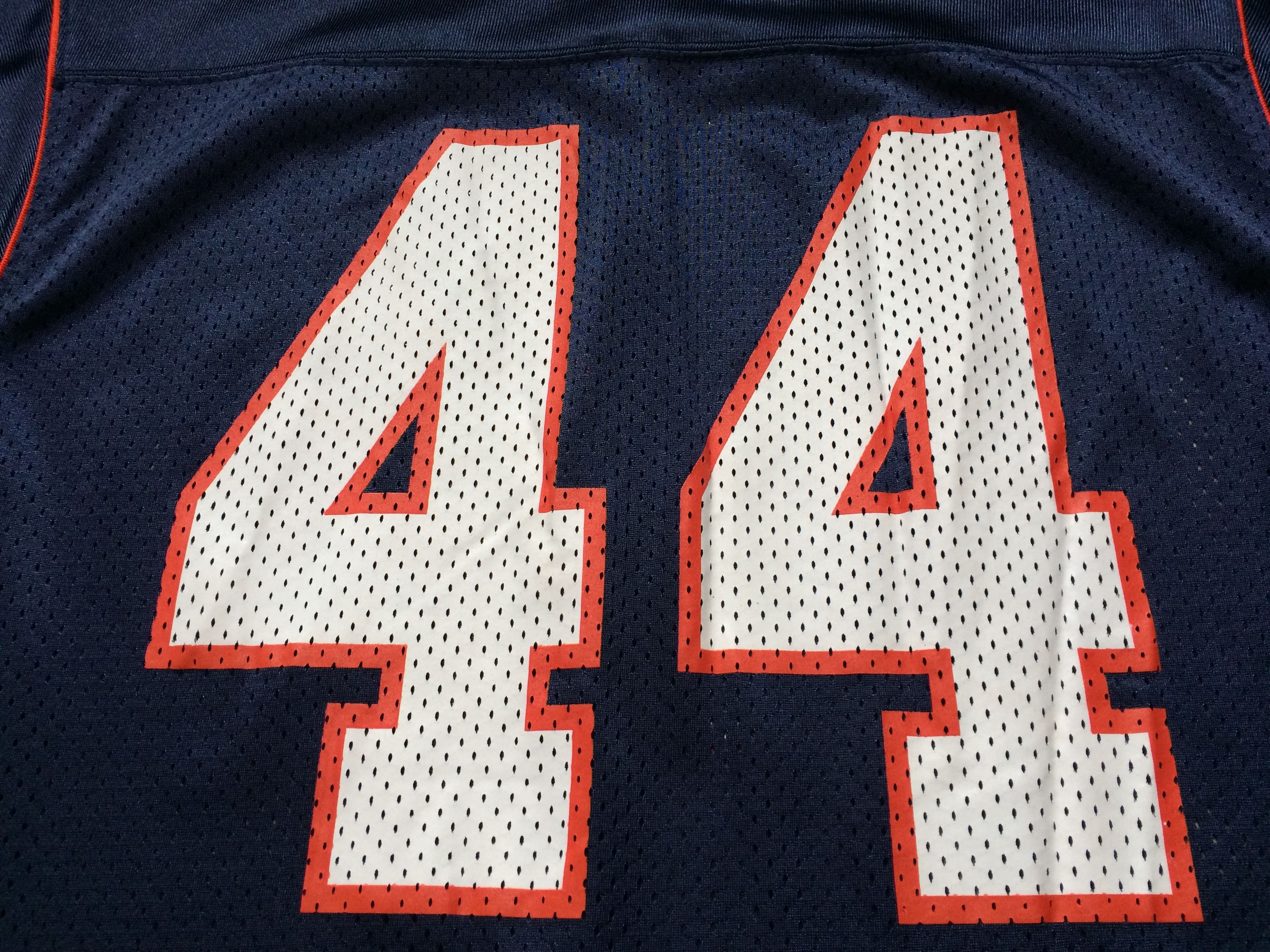 NFL × Nike × Vintage Vintage Nike NFL Syracuse Orange #44 Jersey Size US L / EU 52-54 / 3 - 4 Thumbnail