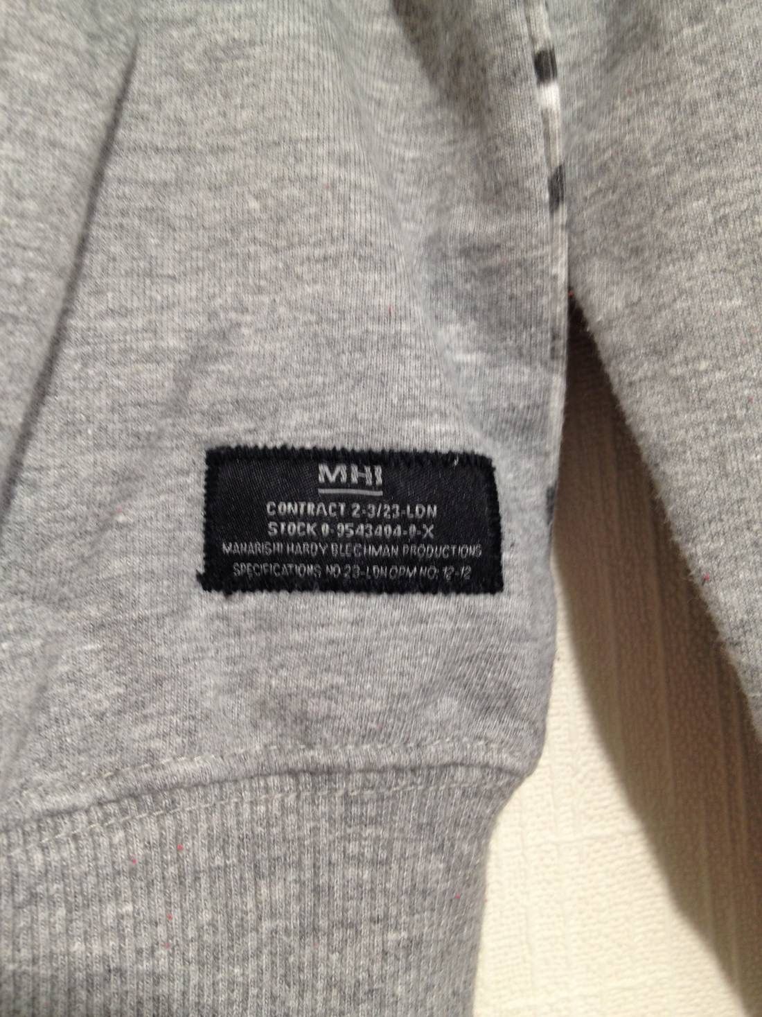 Maharishi maharishi sweatshirt Size US L / EU 52-54 / 3 - 5 Thumbnail