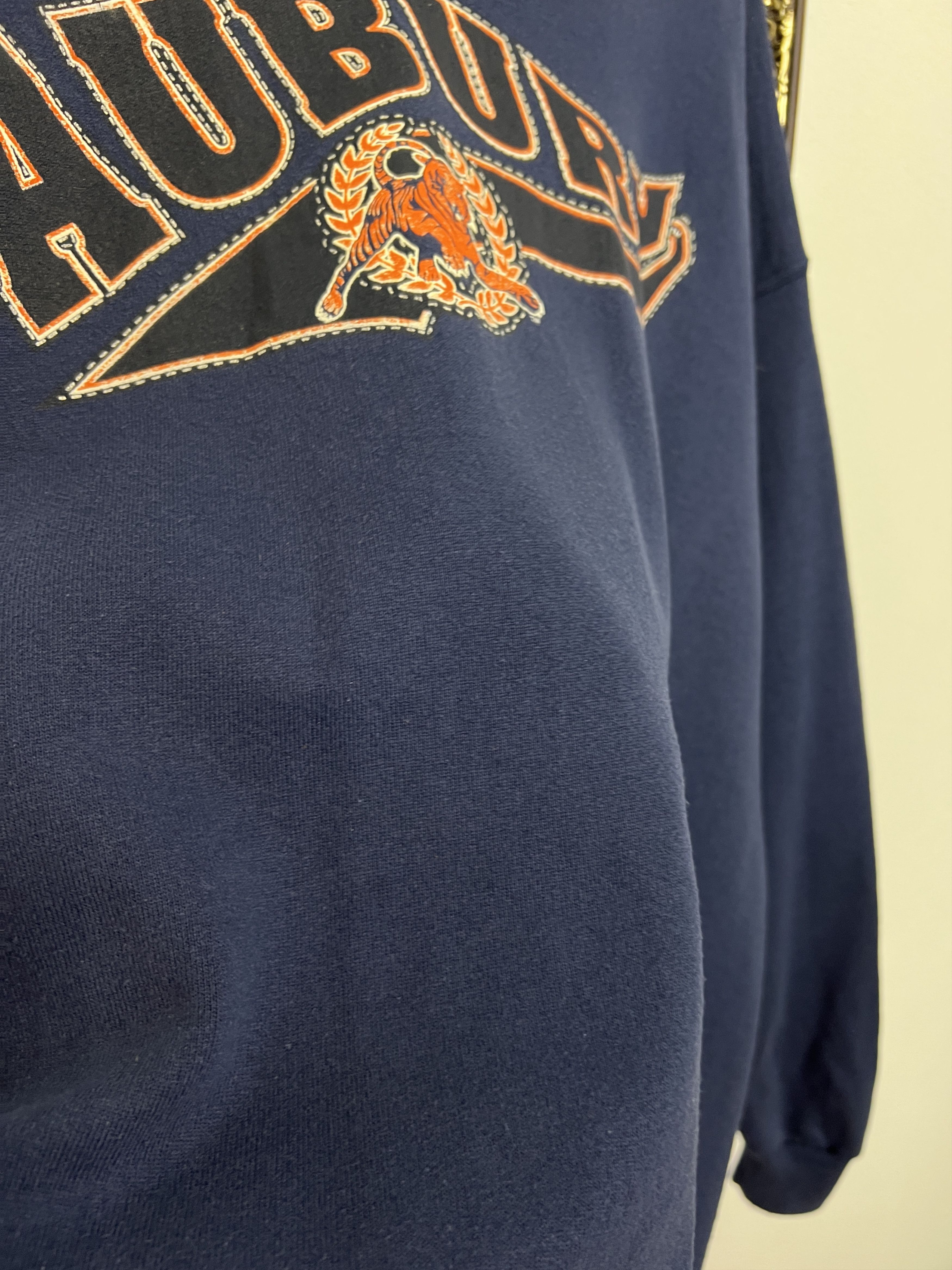 Vintage Vintage 90's Auburn Tigers Sweatshirt College NCAA Crewneck Size US XL / EU 56 / 4 - 6 Thumbnail