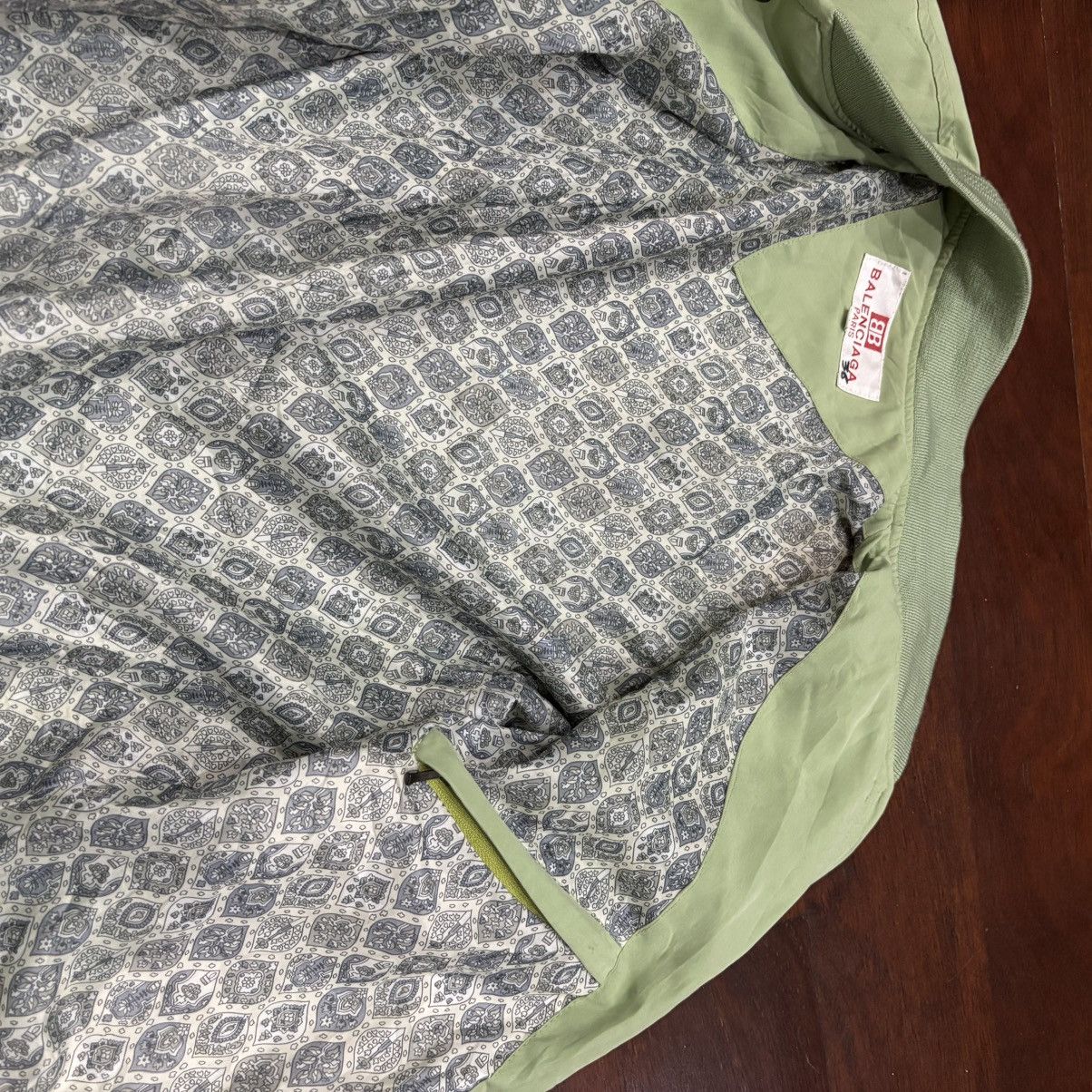 Balenciaga Vintage Balenciaga Jacket Size US XL / EU 56 / 4 - 7 Thumbnail