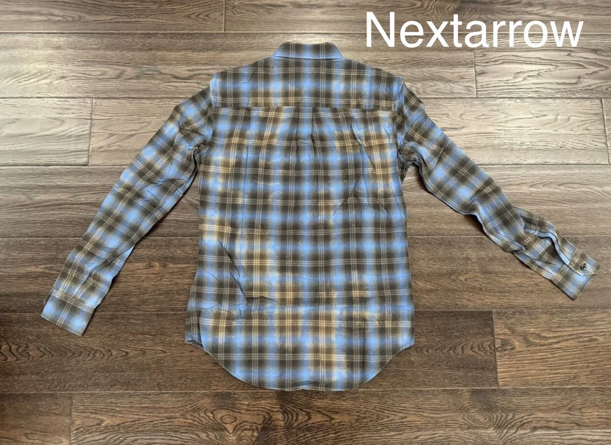 Saint Laurent Paris Saint Laurent SLP blue and black plaid shirt size 38 Size US S / EU 44-46 / 1 - 2 Thumbnail