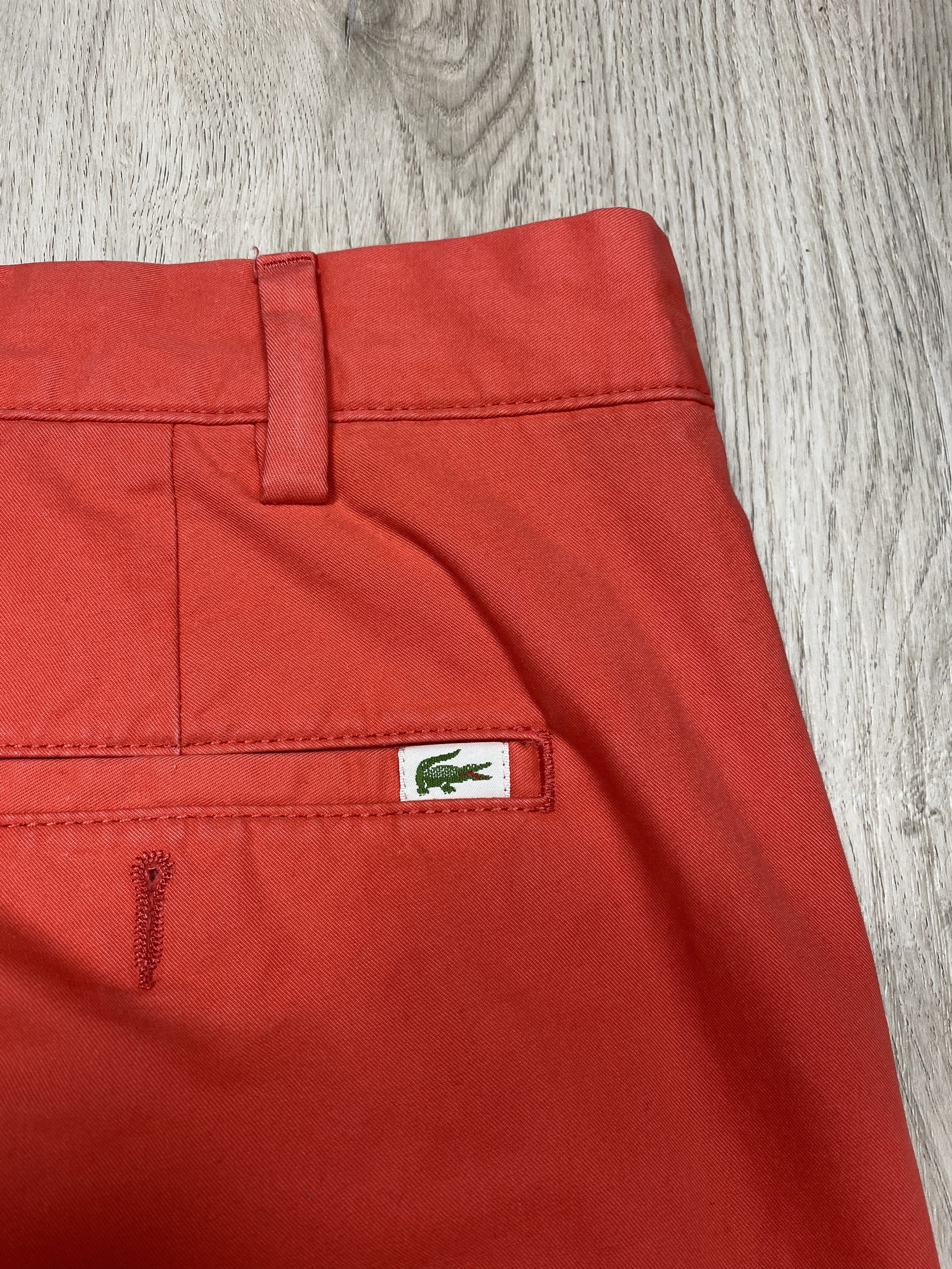 Lacoste × Vintage Lacoste Vintage Mens Chino Pants Slim Fit Size US 36 / EU 52 - 10 Thumbnail