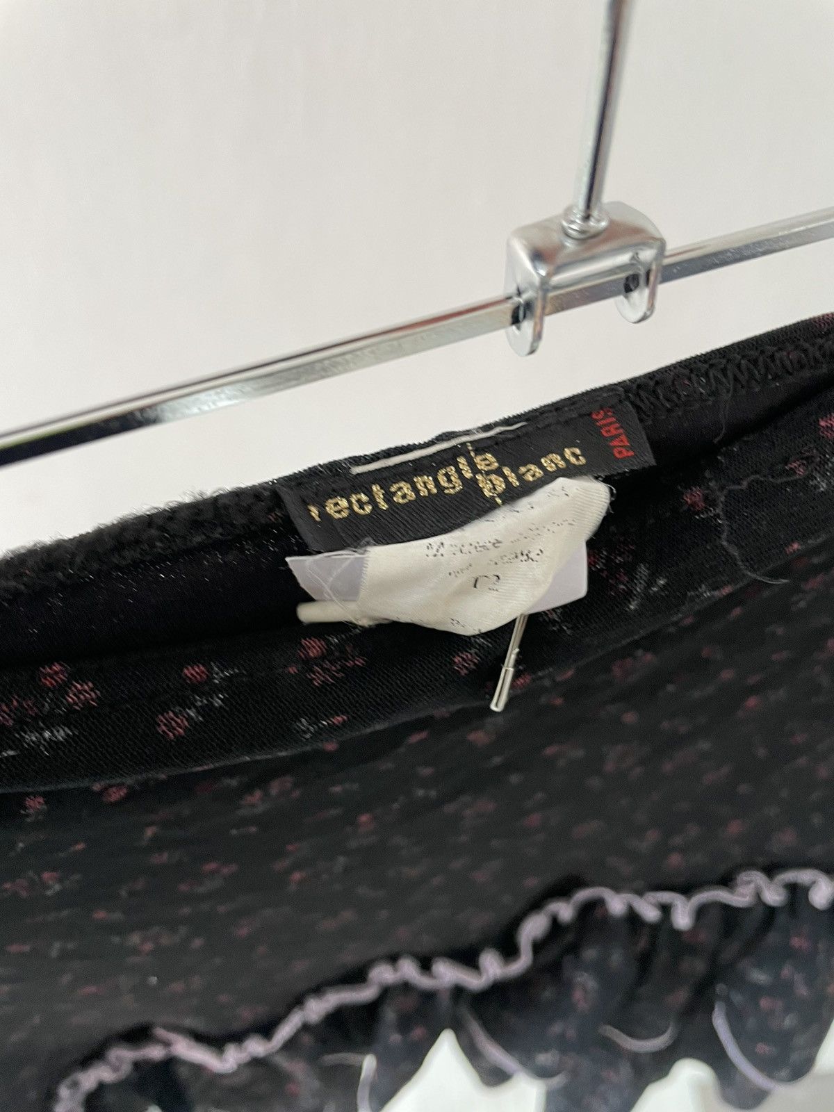 Vintage Parisian skirt Size 25" / US 0 / IT 36 - 10 Thumbnail