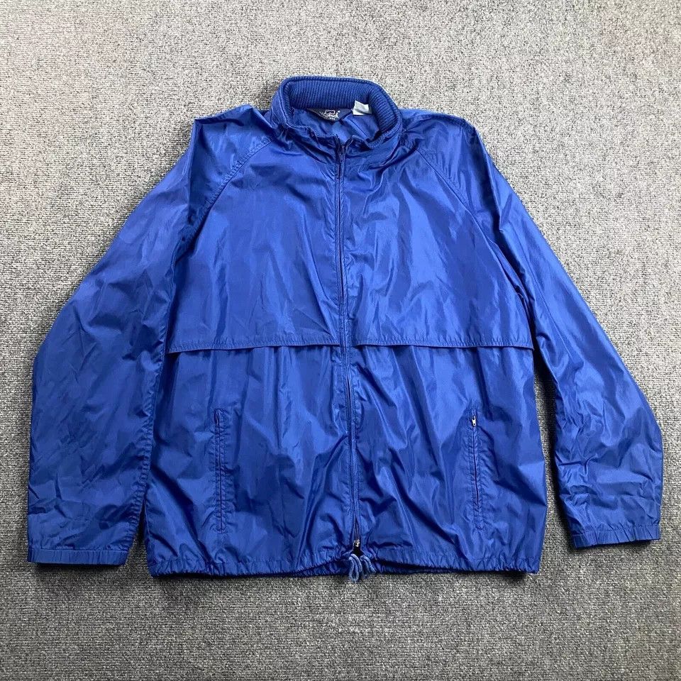 Other × Vintage Vintage Woolrich Jacket Adults XL Windbreaker Nylon Zip Mens Size US XL / EU 56 / 4 - 1 Thumbnail