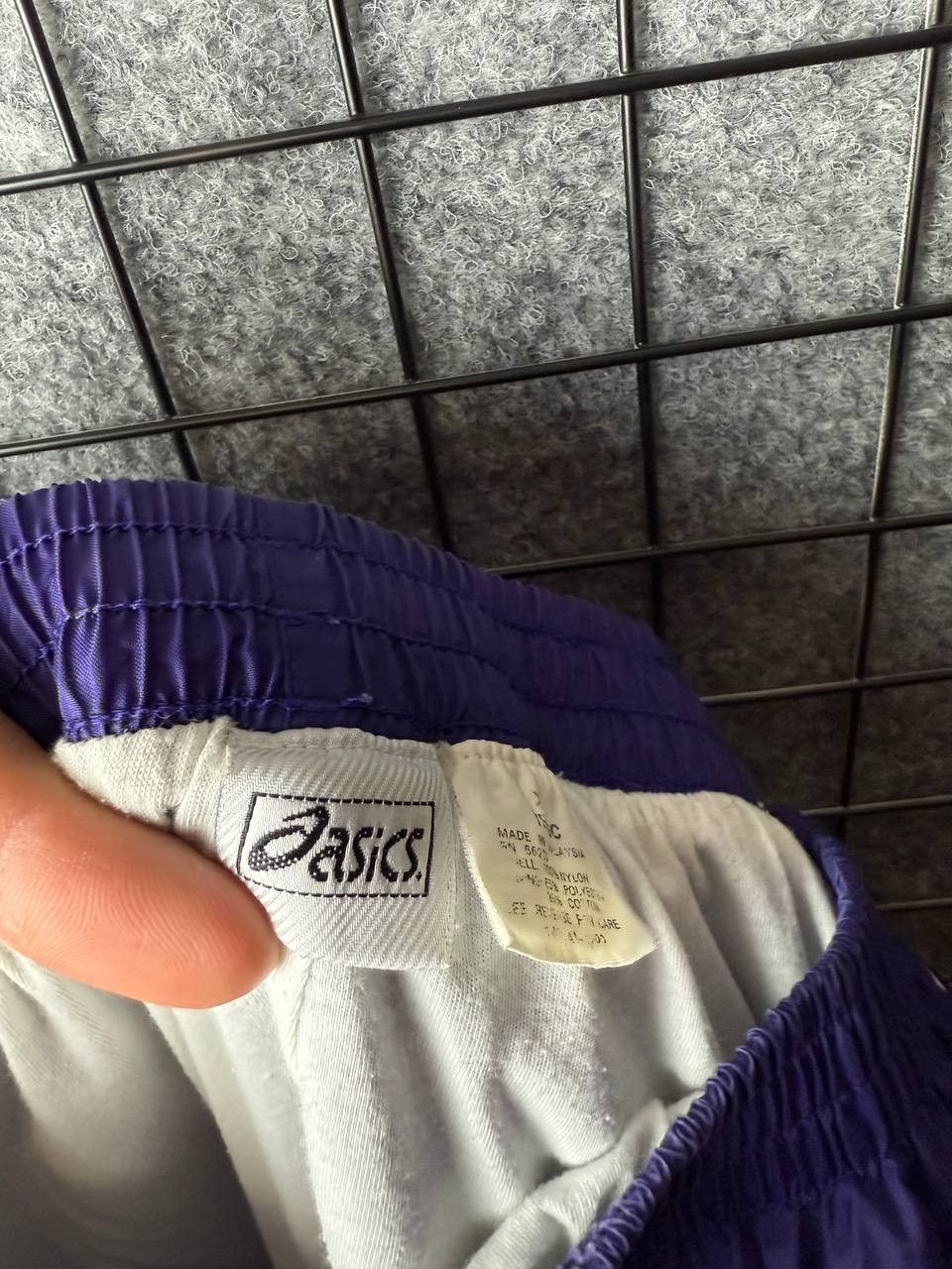 Asics Asics Track pants buckle vintage size XLarge Size US 36 / EU 52 - 6 Thumbnail