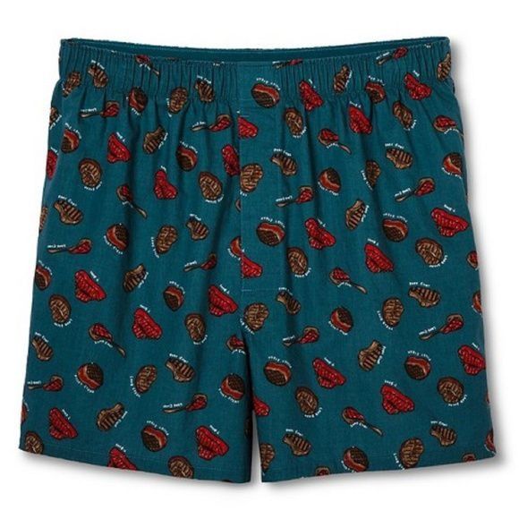 Mossimo Mossimo S 28 30 Mens Slim-fit boxers Meats Lamb Chop Pork St Size 28 - 1 Thumbnail