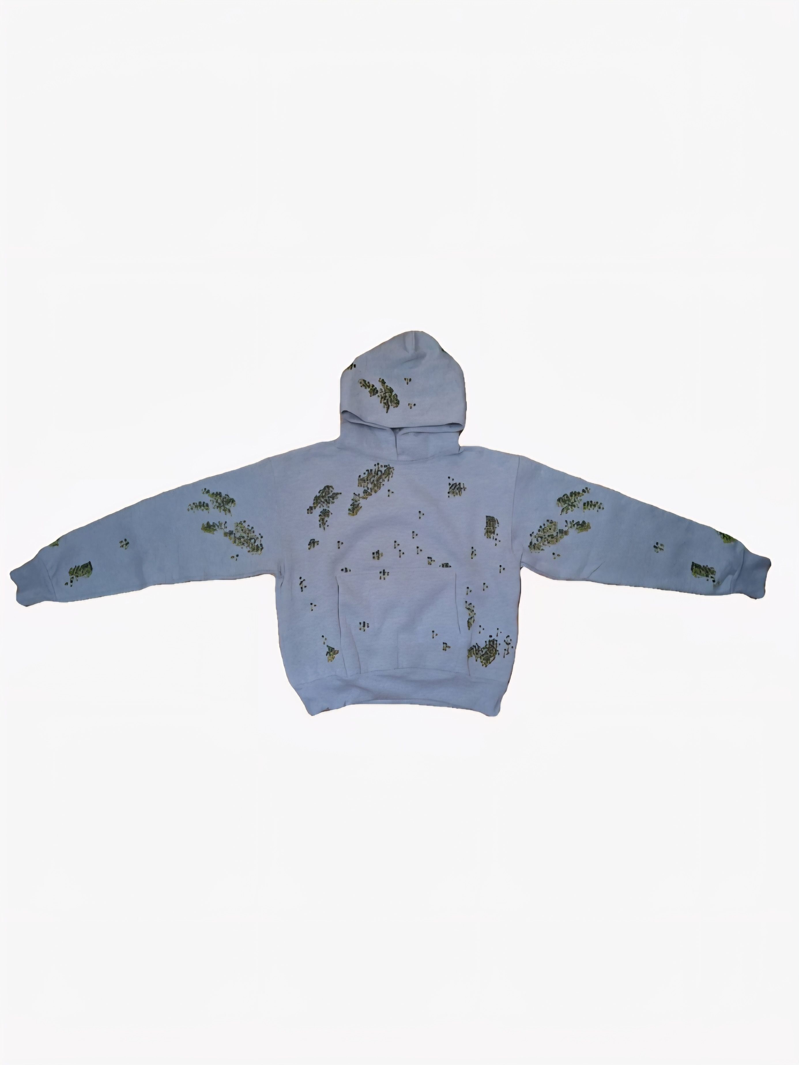 Humane Blanks 1800 GSM 'Dark Moss' Hoodie with CRDLCK Size US M / EU 48-50 / 2 - 1 Thumbnail