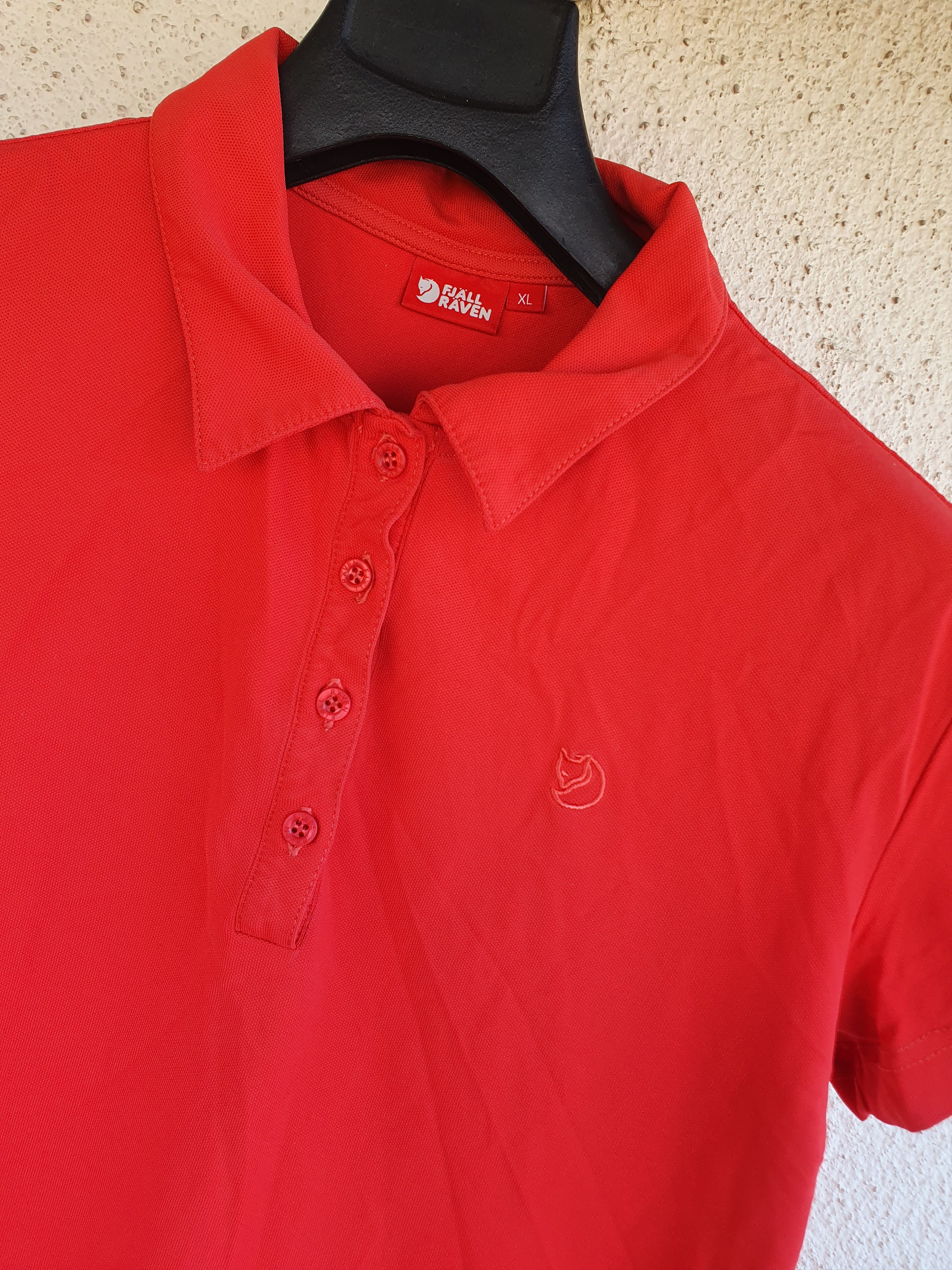 Fjallraven Fjallraven Woman's Goanna Top Polo t-shirt sz XL/L? Size XL / US 12-14 / IT 48-50 - 2 Thumbnail