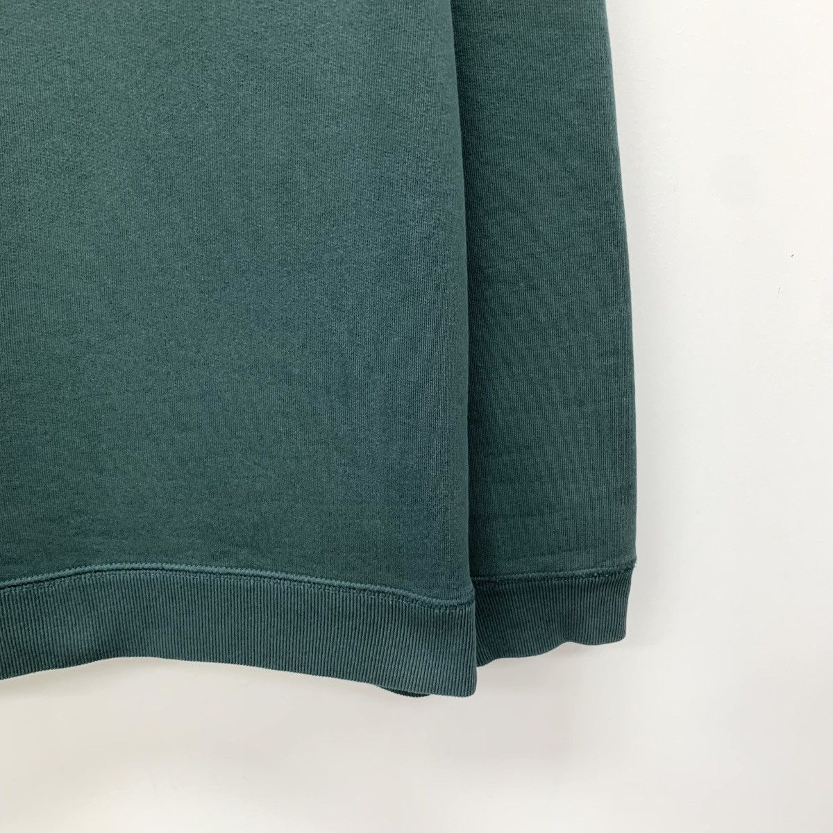 Burberry Burberry Dark Green Logo Horse Long Sleeve Sweatshirt K26WX Size US L / EU 52-54 / 3 - 4 Thumbnail