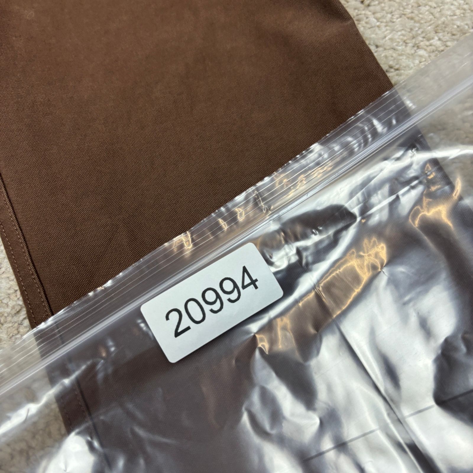 Lululemon Lululemon ABC Pant Slim Utilitech Brown Men's 30x30 Size US 30 / EU 46 - 11 Thumbnail