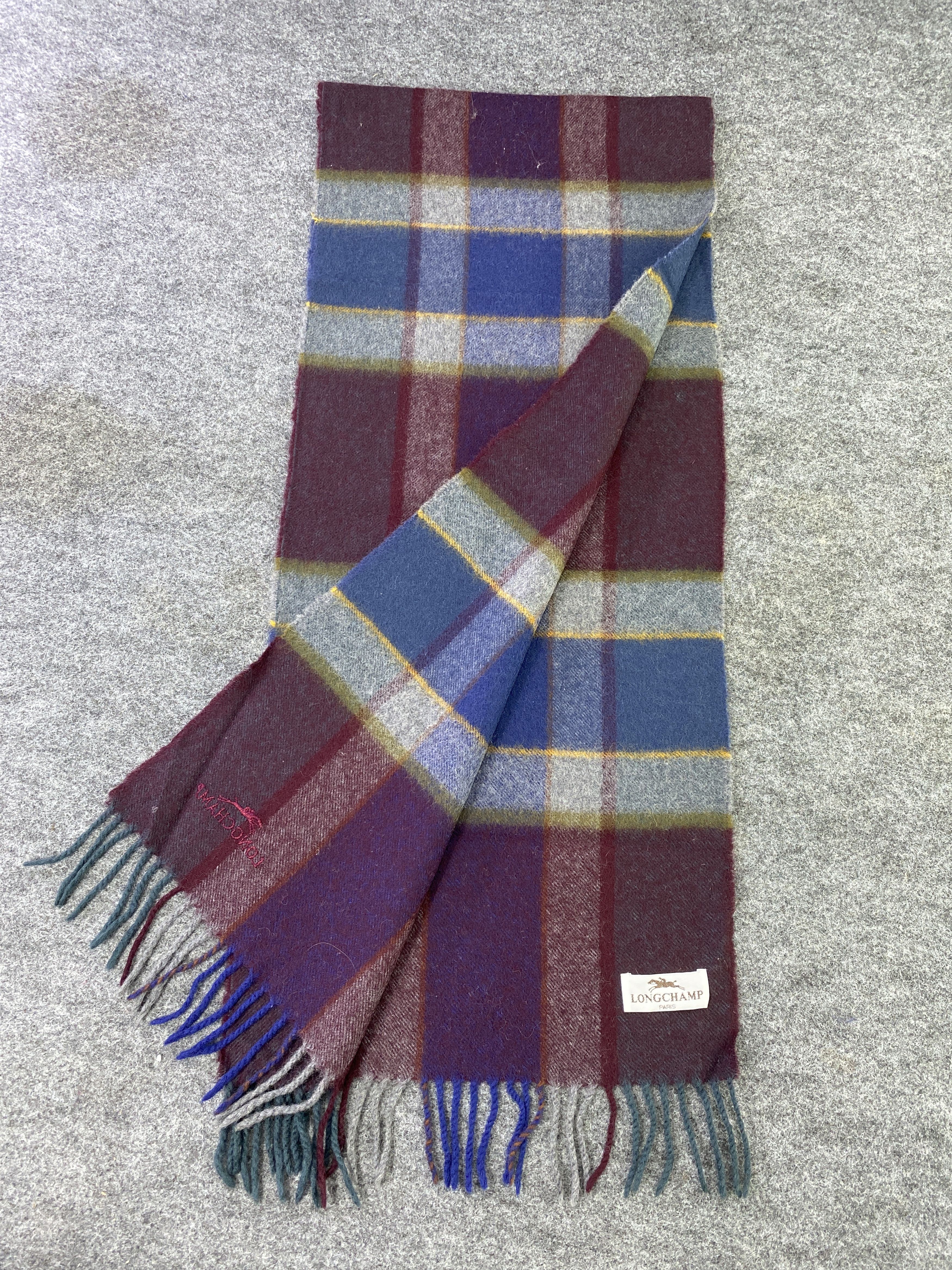 Longchamp Longchamp Scarf / Muffler / Neckwear -T614 Size ONE SIZE - 3 Thumbnail
