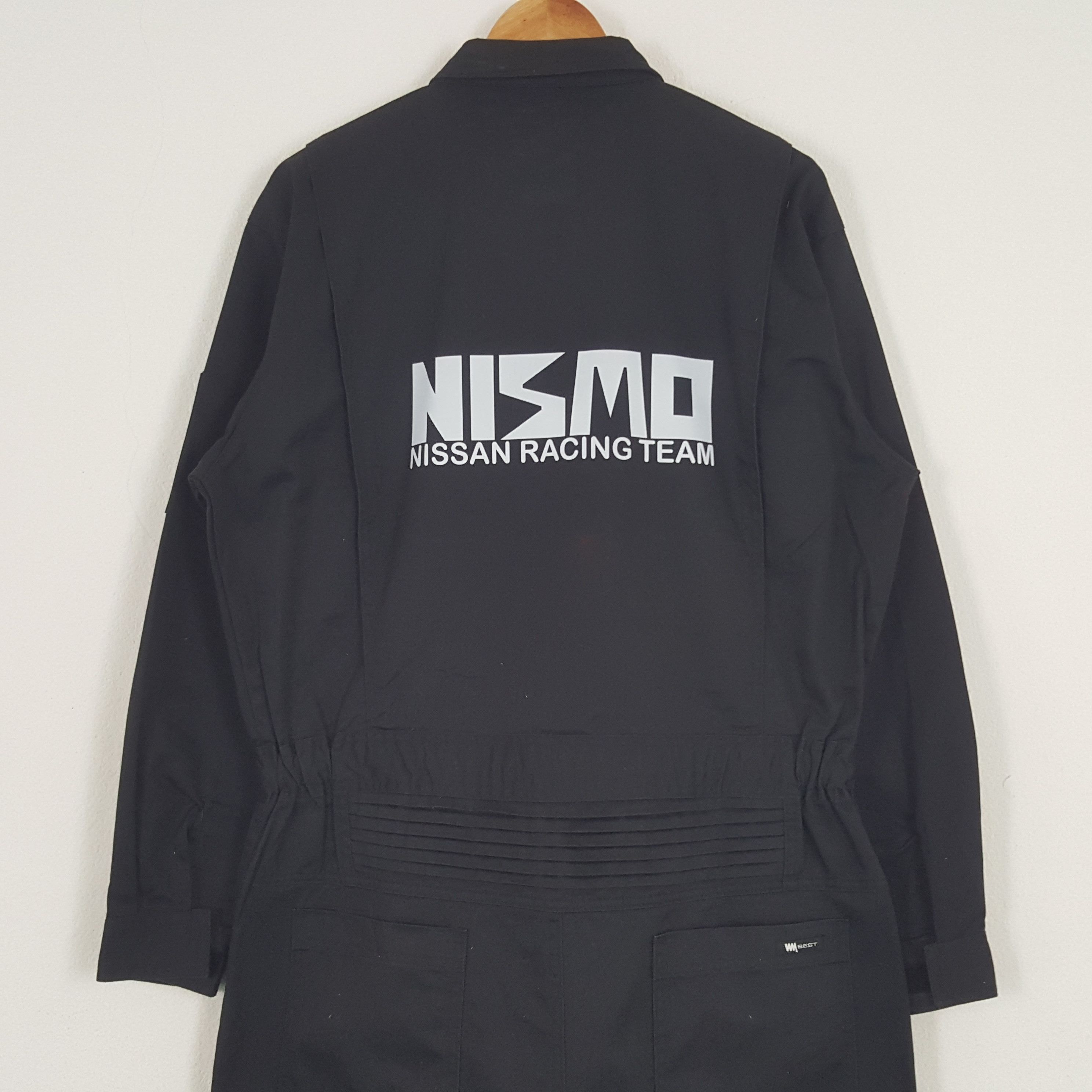 Japanese Brand × Vintage Vintage Nismo Nissan Japanese Racing Team Custom Art Jacket Size US L / EU 52-54 / 3 - 2 Thumbnail