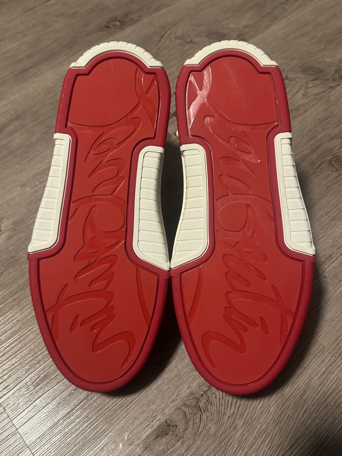 Christian Louboutin Christian Louboutin Mens Sneakers Size 8US Size US 8 / EU 41 - 7 Thumbnail