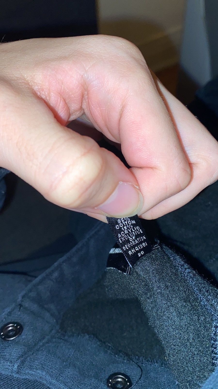 Ralph Lauren Black Label Ralph Lauren Black Label Kanji Japanese Hoodie Size US M / EU 48-50 / 2 - 5 Thumbnail