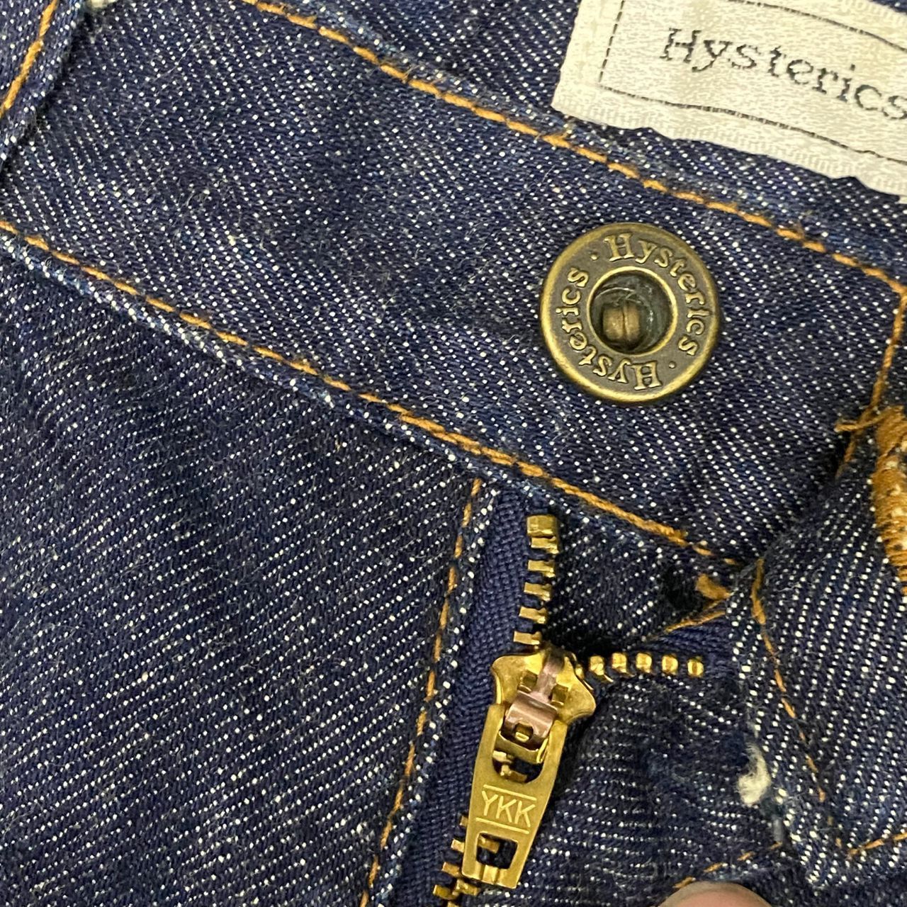 Hysteric Glamour 💥Flare💥Hysteric Glamour Flare Distressed Denim Size US 29 - 12 Thumbnail