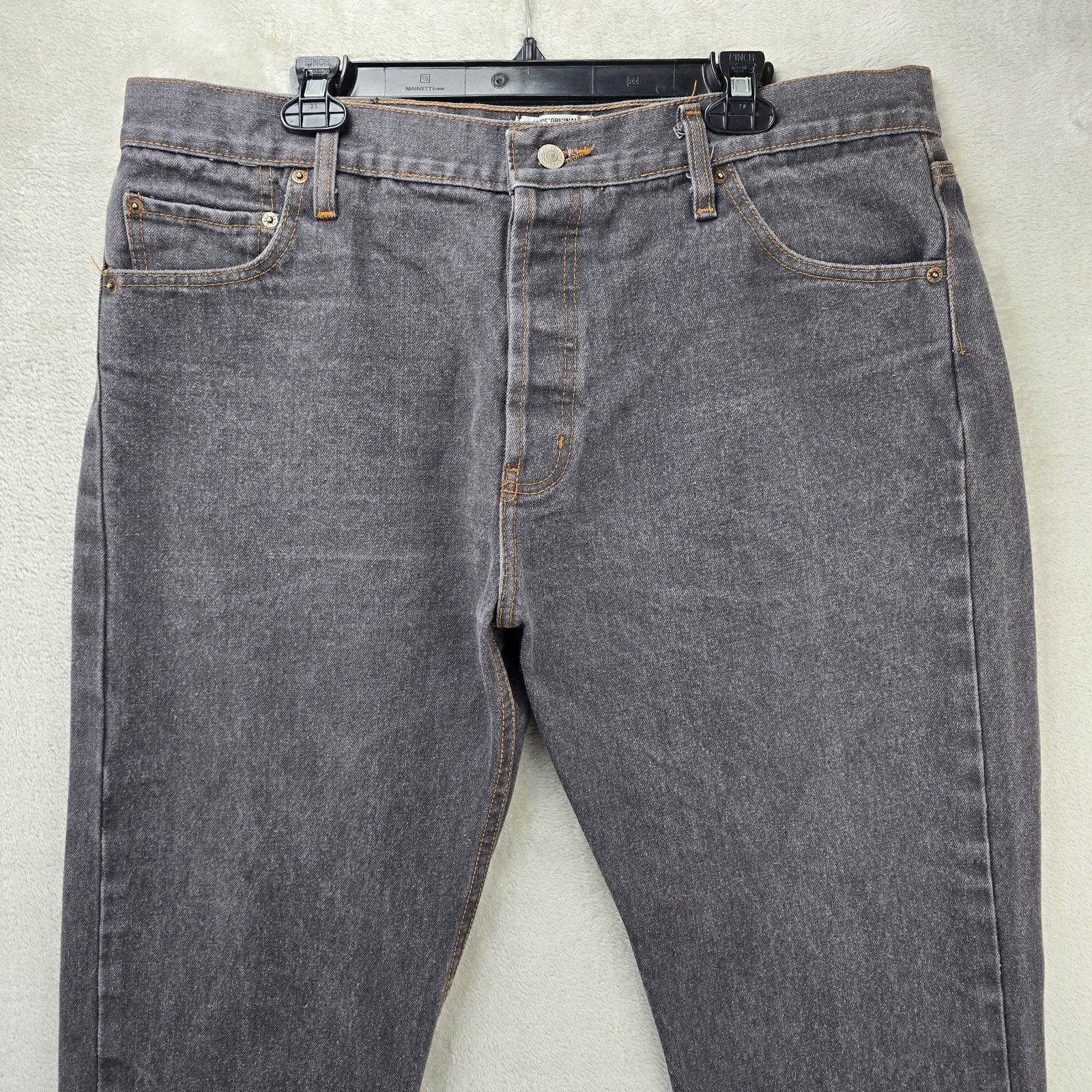 Levi's Vintage Levis 501 Jeans Mens 40x29 Straight Leg Y2K USA Size US 40 / EU 56 - 2 Thumbnail