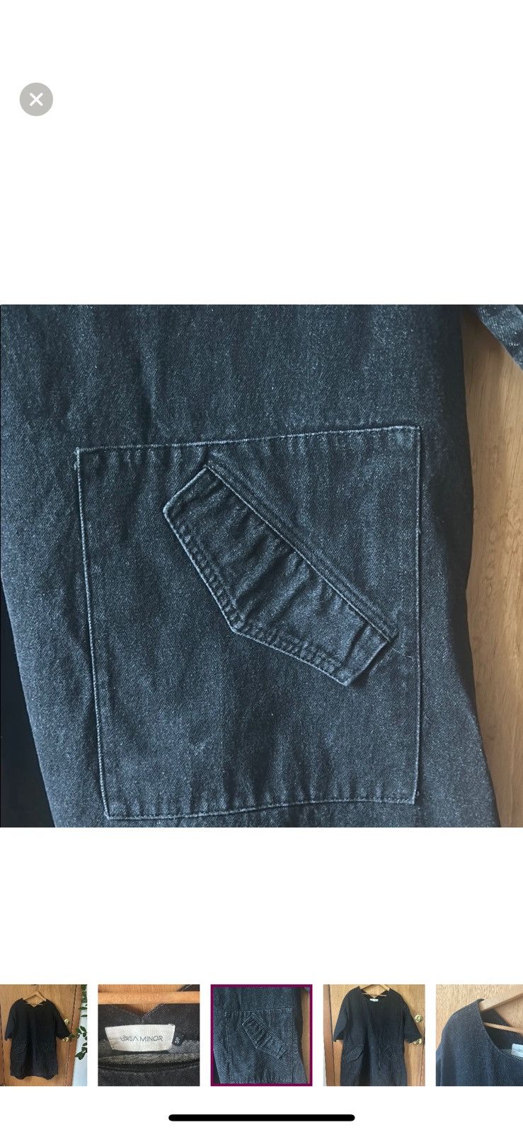 Other ursa minor over sized denim tunic dress Size S / US 4 / IT 40 - 4 Thumbnail
