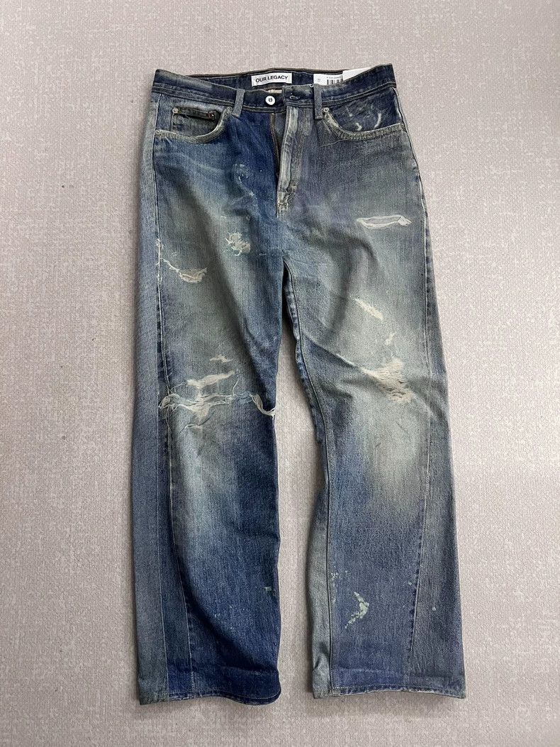 Our Legacy Our LegacyJeans Transfer printing process Size US 30 / EU 46 - 1 Thumbnail