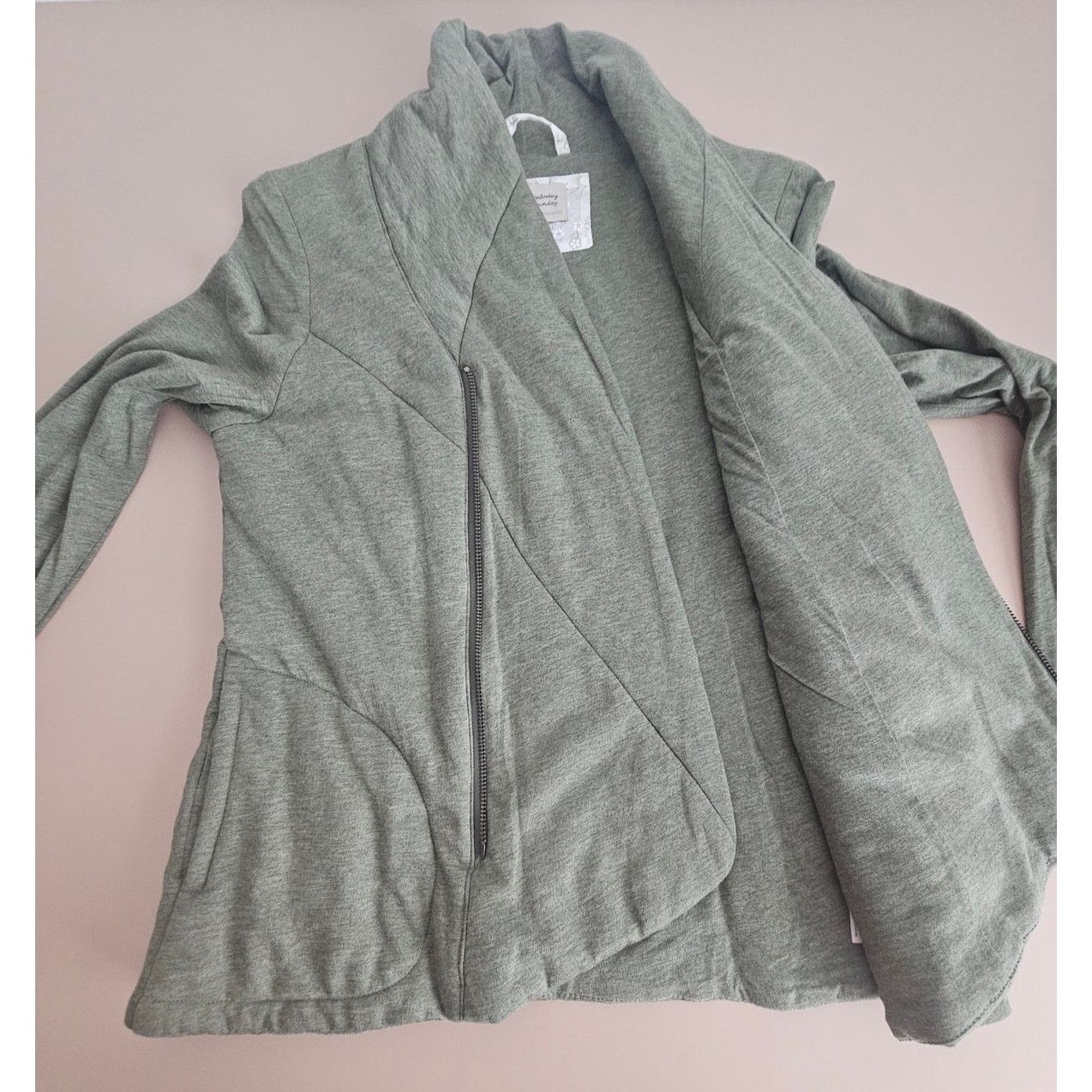 Anthropologie Saturday Sunday Anthropologie Homestead Quilted Jacket S Size S / US 4 / IT 40 - 9 Thumbnail