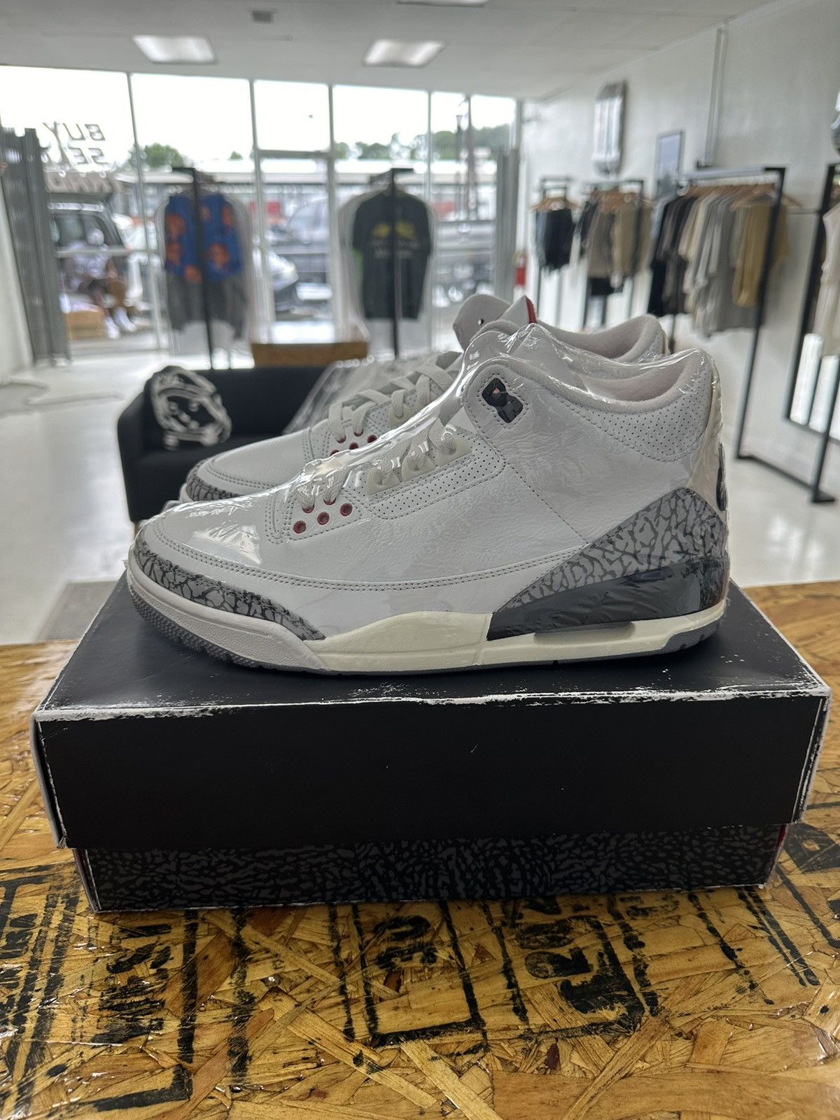 Jordan Brand × Nike AJ3 ‘White Cement Reimagined’ Size US 10 / EU 43 - 1 Thumbnail