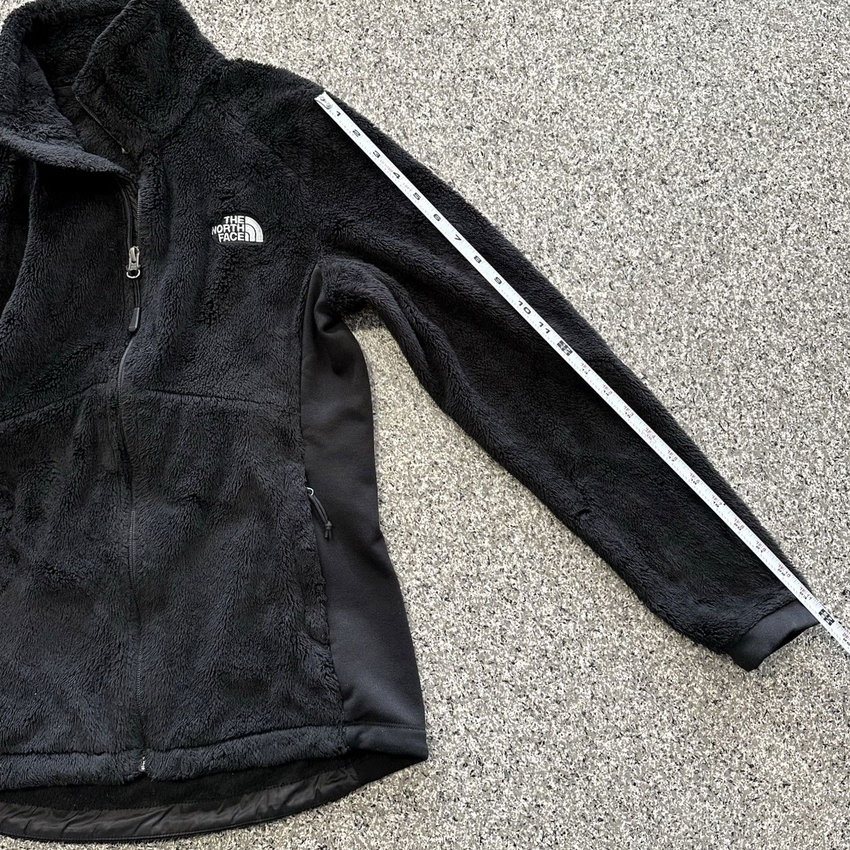 The North Face VINTAGE The North Face Osito Jacket Womens S Black Full Zip Fleece Mock Neck Jacket Womens S Black Full Zip Fleece Size S / US 4 / IT 40 - 6 Thumbnail