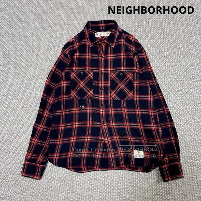 Neighborhood Neighborhood Flannel Plaid Shirt Size US S / EU 44-46 / 1 - 1 Thumbnail
