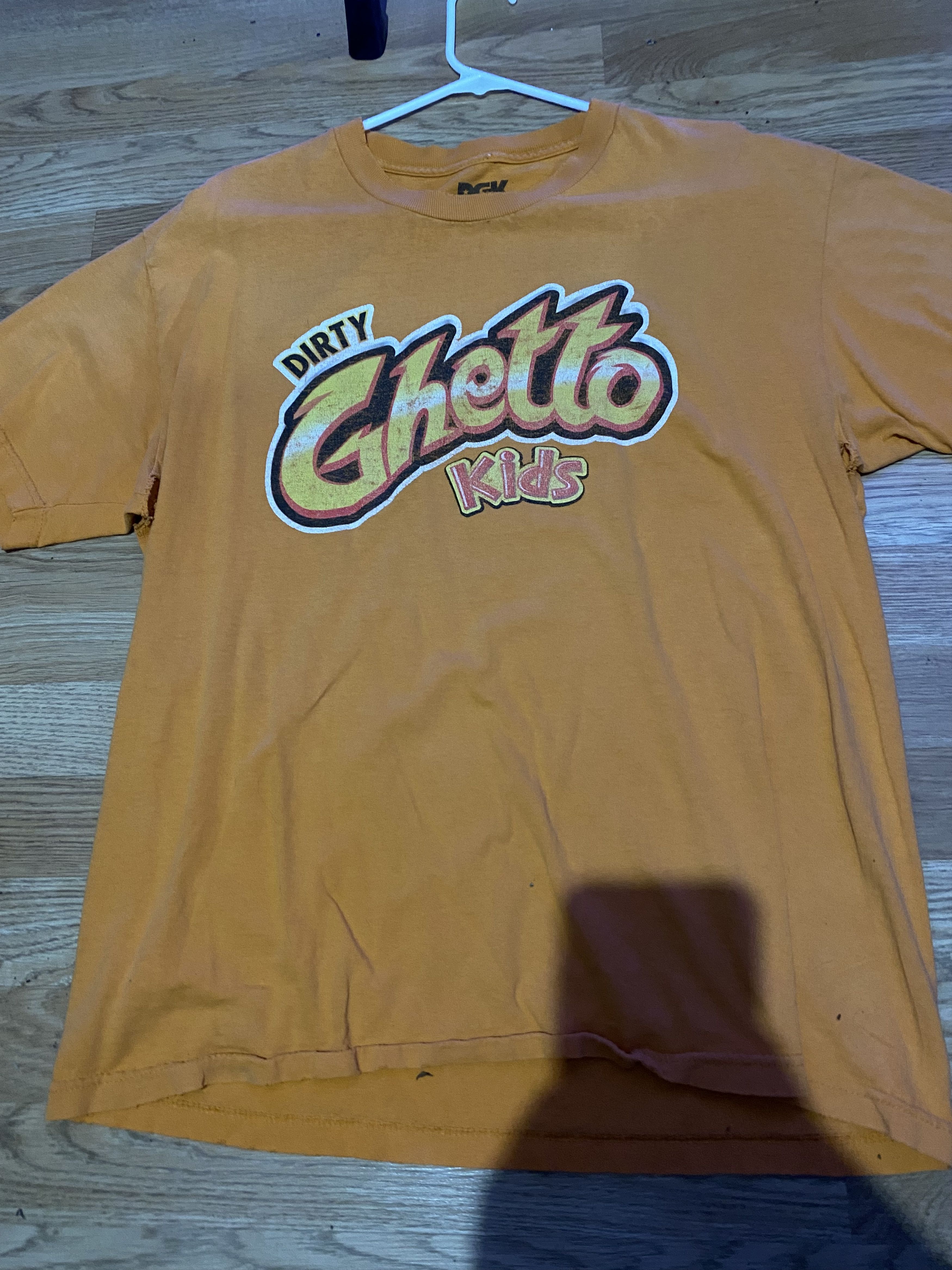 DGK Vintage DGK cheeto font tee Size US L / EU 52-54 / 3 - 1 Thumbnail