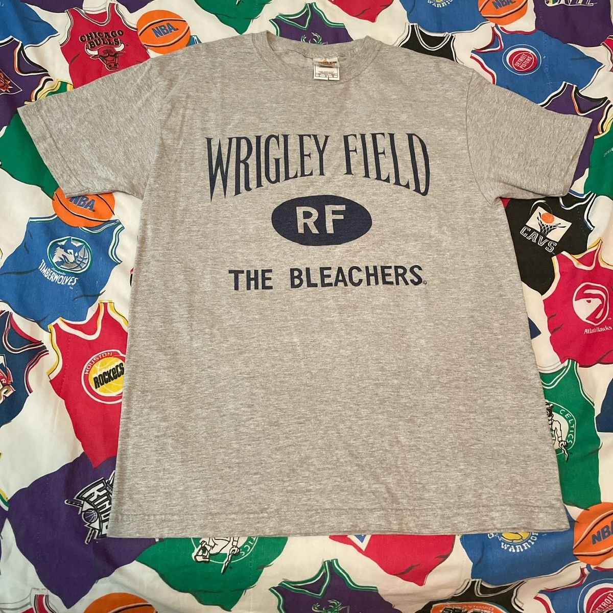 Vintage Y2K 2000s Wrigley Field The Bleachers Humor Funny Parody Tee Size US L / EU 52-54 / 3 - 1 Thumbnail