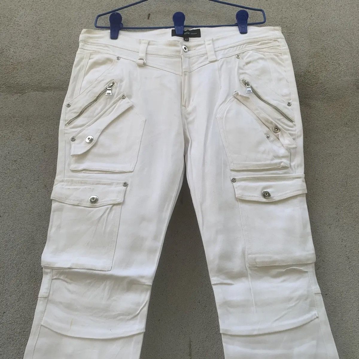 In The Attic ‼️ STEALS‼️IN THE ATTIC HOMME DOUBLE KNEE BIKERS MULTI CARGO Size US 34 / EU 50 - 3 Thumbnail
