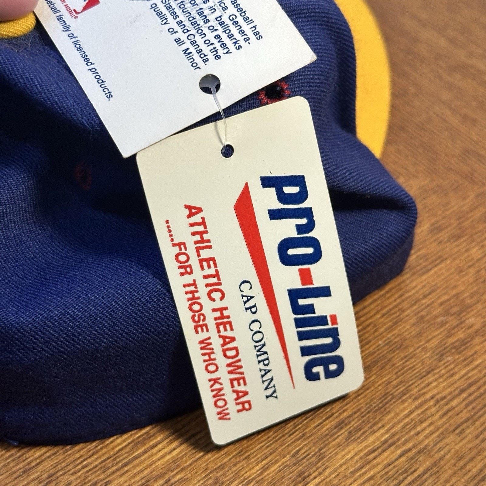 Pro Line Vintage 90's Midland Angels Pro-Line Fitted Hat 7 1/4 New Size ONE SIZE - 7 Thumbnail