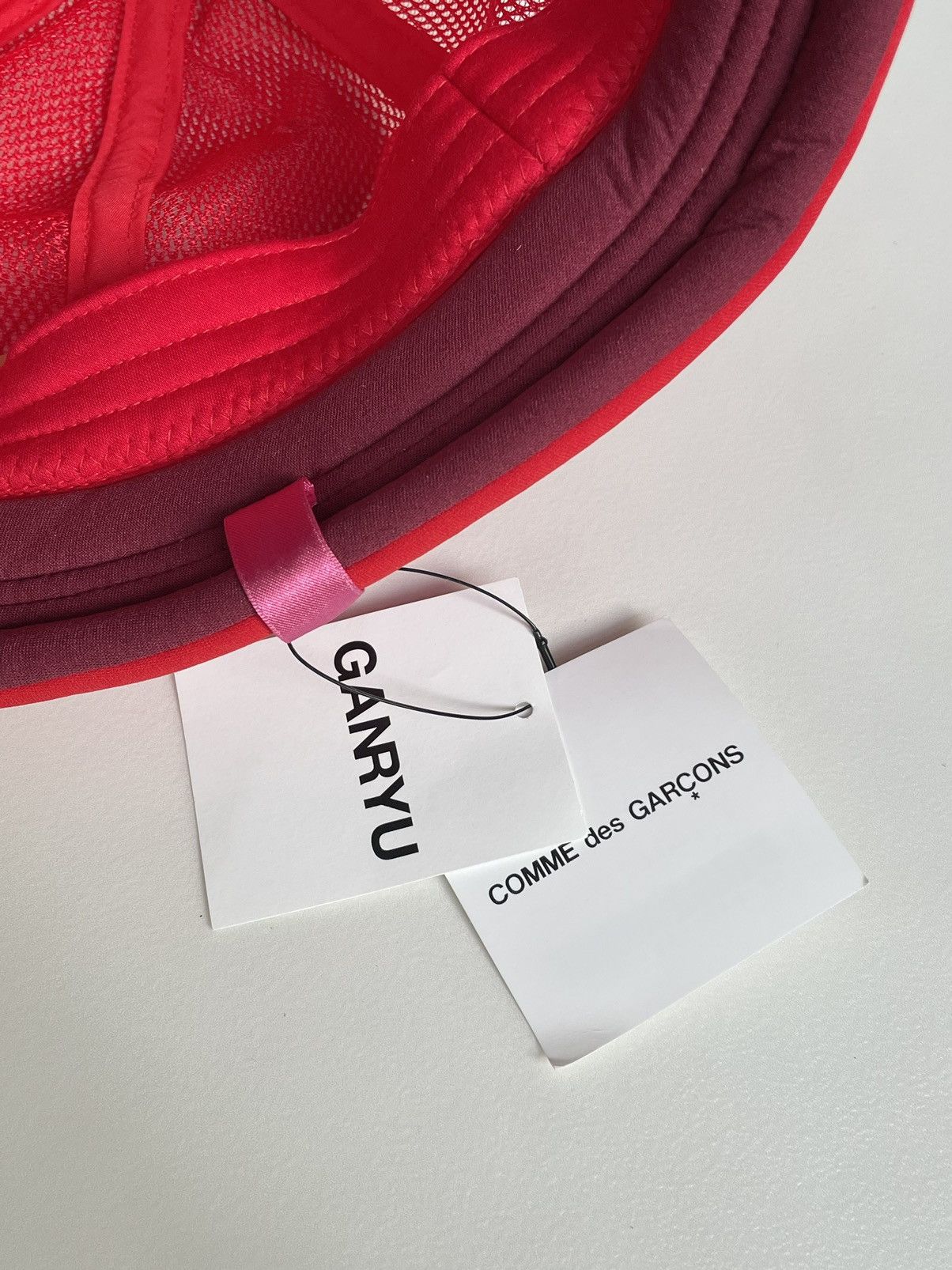 Comme des Garcons ‘Devil Horn’ Mesh Bucket Hat Size ONE SIZE - 11 Thumbnail