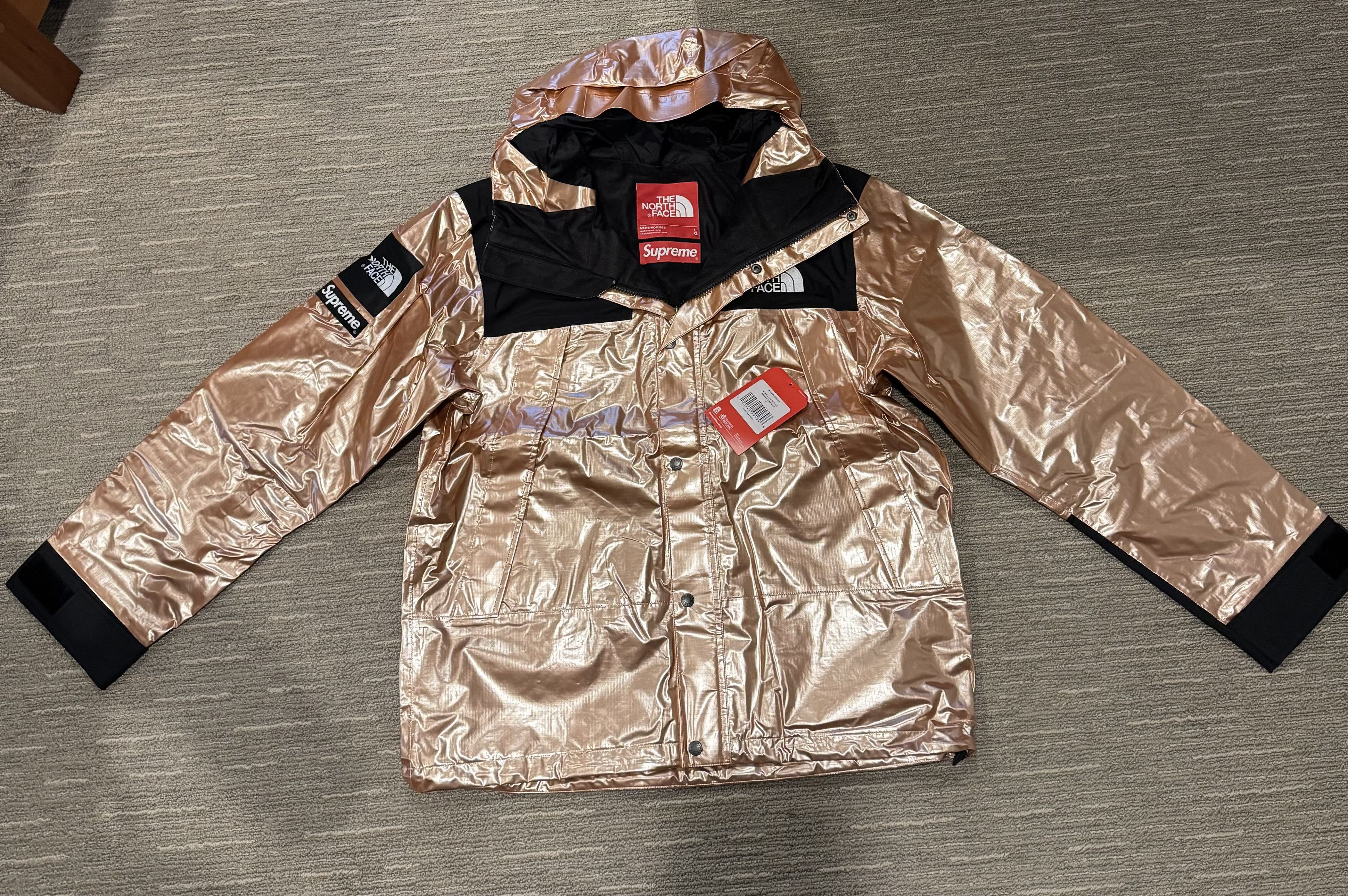 Supreme × The North Face waxed cotton Supreme x North Face Waxed Cotton Jacket XL f/w 2010 | eBay
