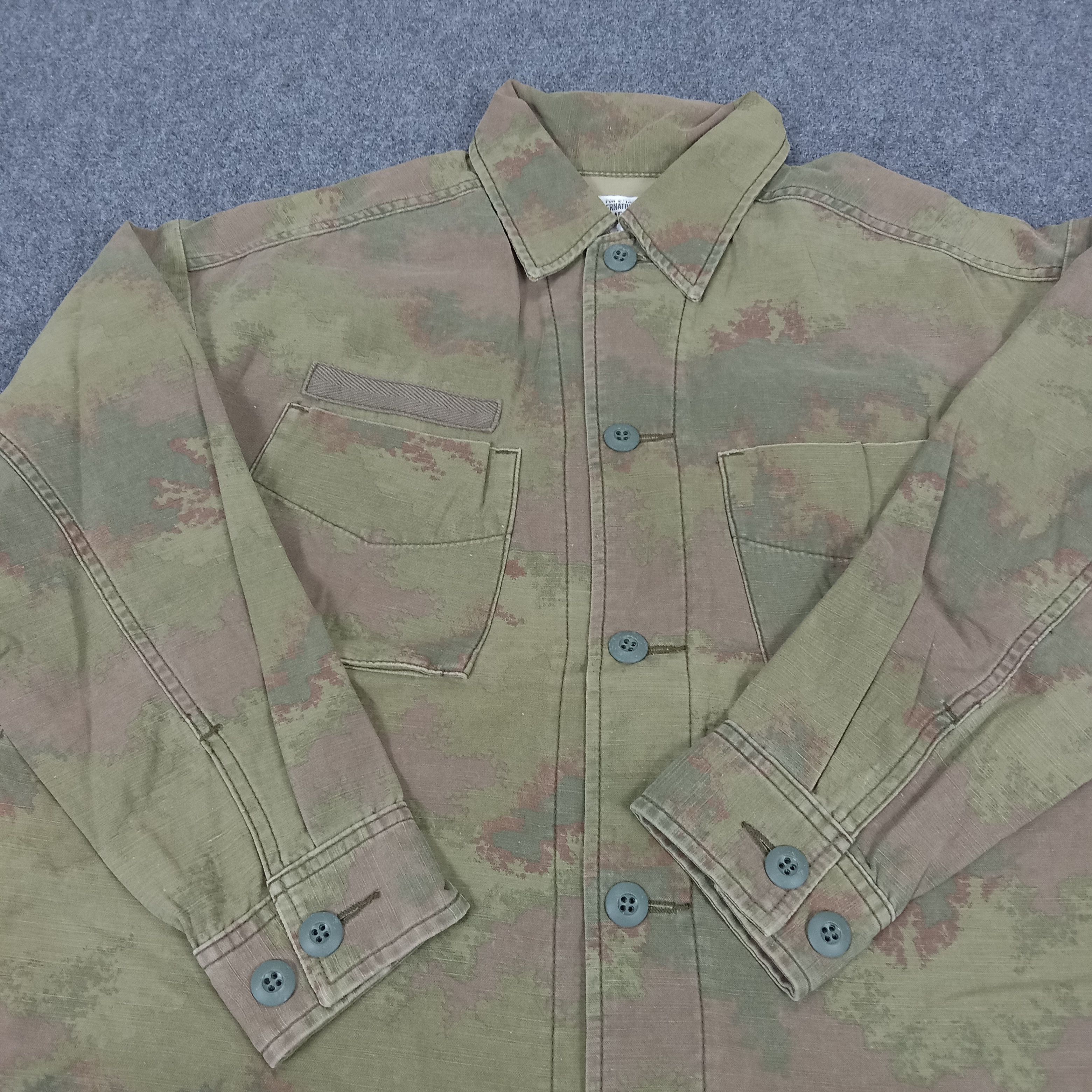 Japanese Brand × Vintage RNA Inc The Alternative Flying Army Style Jacket Size US L / EU 52-54 / 3 - 4 Thumbnail