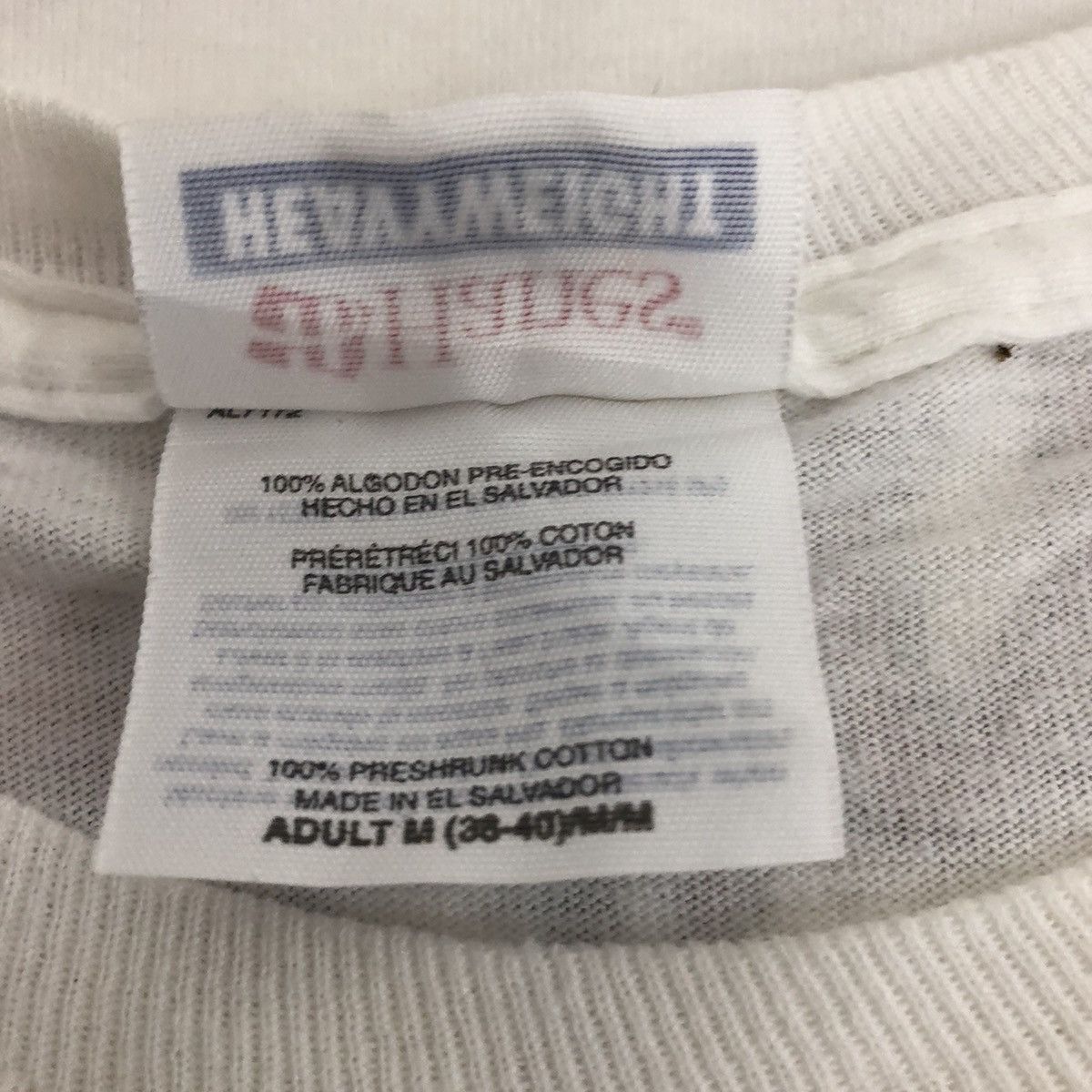 Hanes SUICIDAL TENDENCIES Very Rare Metal Band T-Shirt Size US M / EU 48-50 / 2 - 8 Thumbnail
