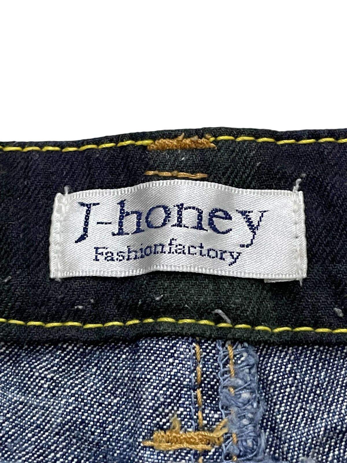 GOSTAR DE FUGA × Hysteric Glamour × Japanese Brand J honey Japan Zipper Pocket Undercover Style Jeans Size US 30 / EU 46 - 13 Thumbnail
