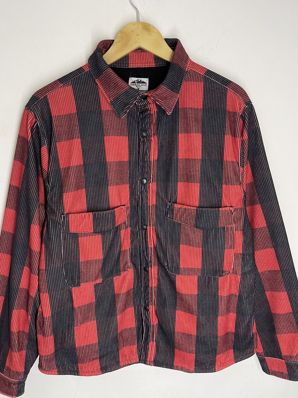 Japanese Brand JAPANESE STREETWEAR TARTAN JACKET GRASSLAND Size US M / EU 48-50 / 2 - 2 Thumbnail