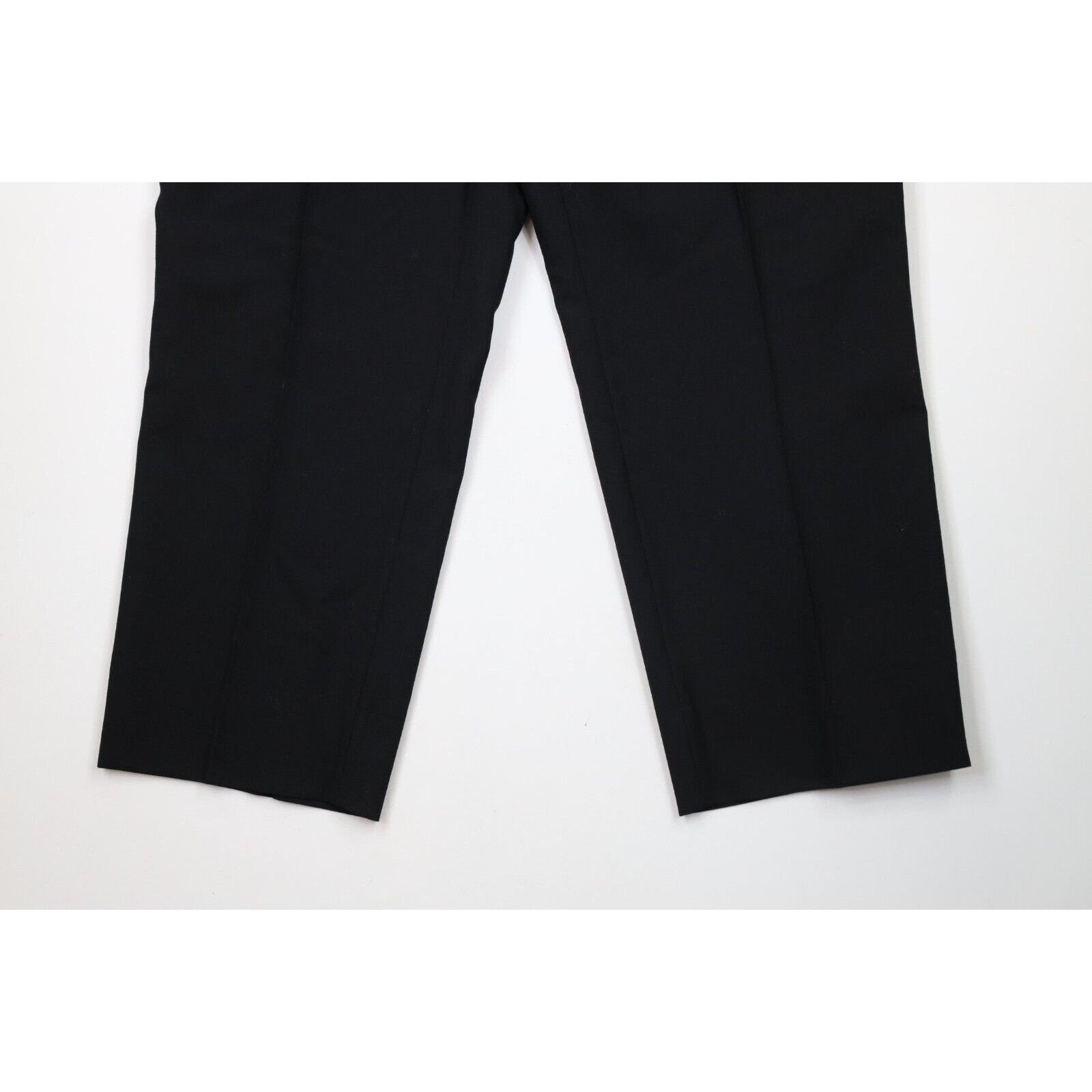 Turnbury × Vintage Vintage 90s Turnbury Wool 2 Piece Tuxedo Suit Wedding Size 50L - 15 Thumbnail