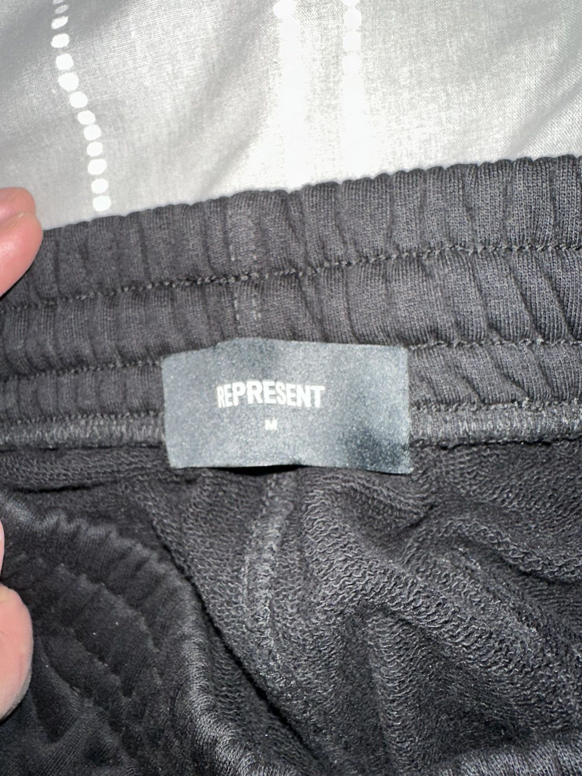 Represent Clo. Represent Clo. Owners Club Sweatpants Black Size M Size US 31 - 3 Thumbnail