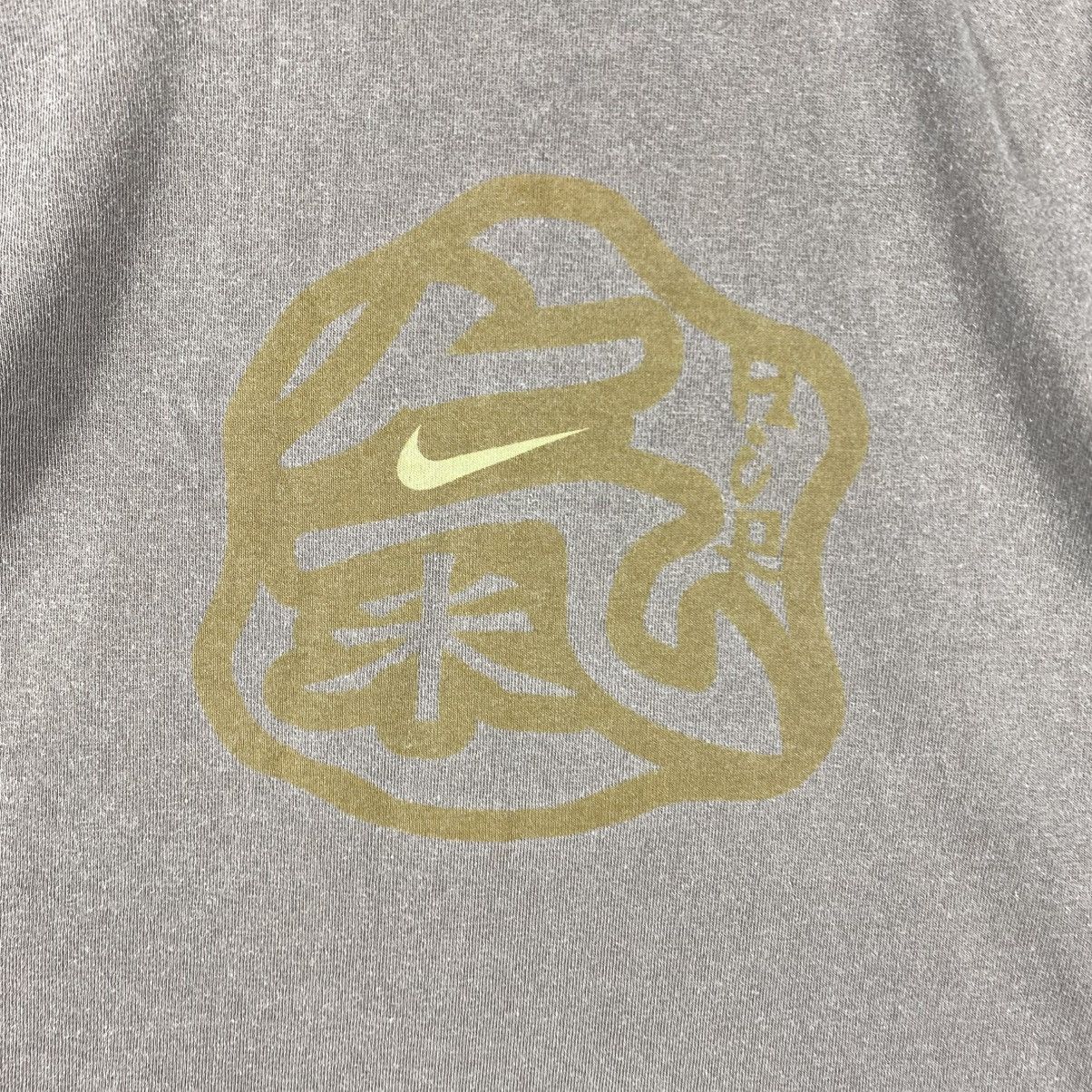 Nike Vintage 00's NIKE AIR Haze Graffiti Graphic Tee Shirt Size US L / EU 52-54 / 3 - 6 Thumbnail