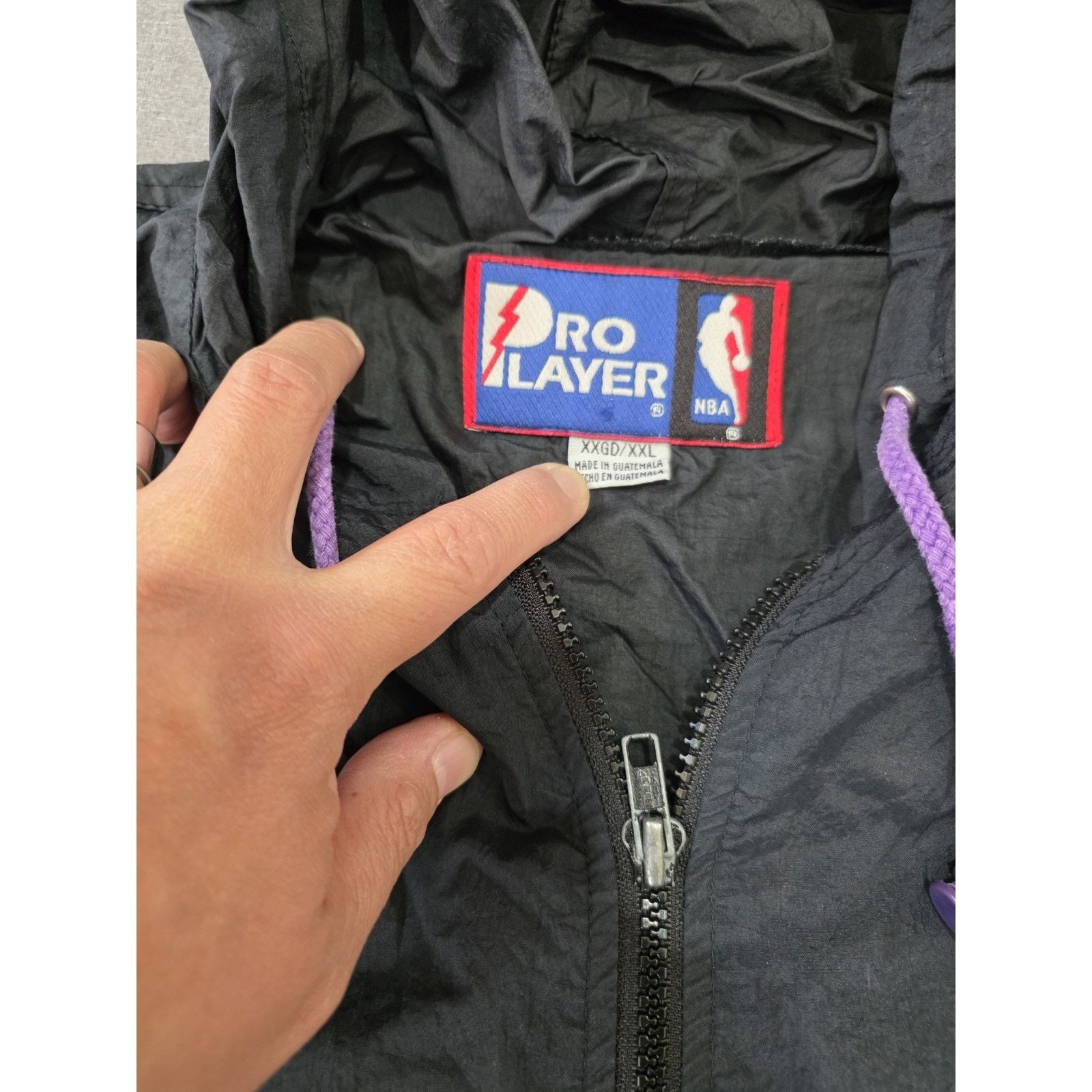 Pro Player Vintage Pro player Los Angeles Lakers jacket windbreaker XXL Size US XXL / EU 58 / 5 - 6 Thumbnail