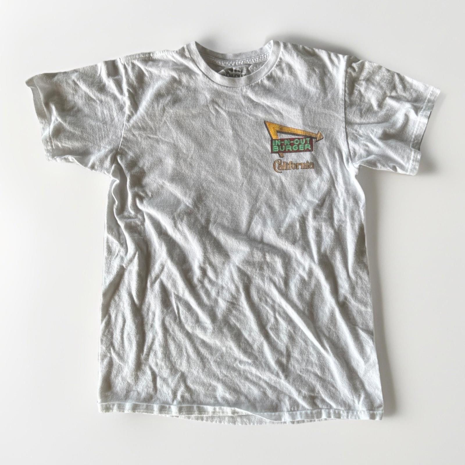 Designer In-N-Out Burger Shirt Mens Small California Graphic Tee Size US S / EU 44-46 / 1 - 1 Thumbnail