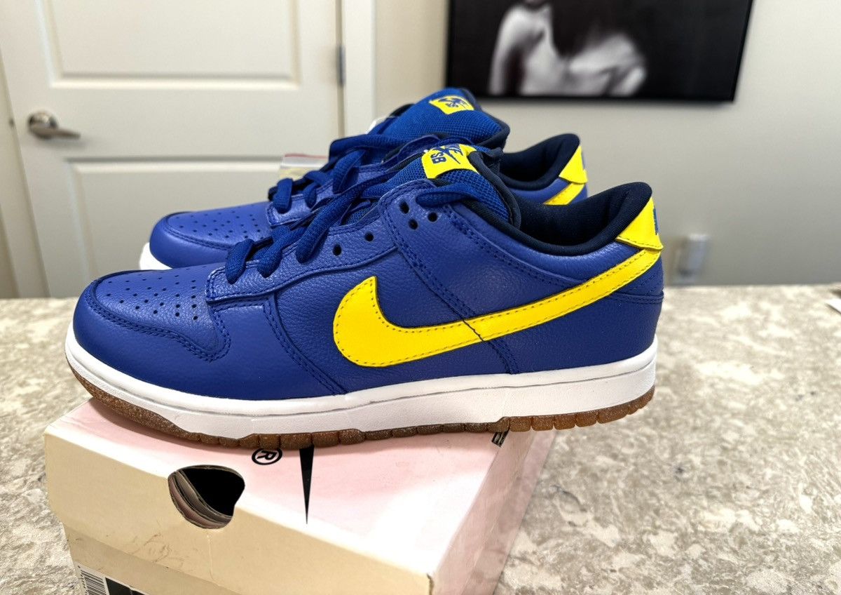 Nike SB Nike Dunk SB Boca Jr. Size US 7 / EU 40 - 1 Thumbnail