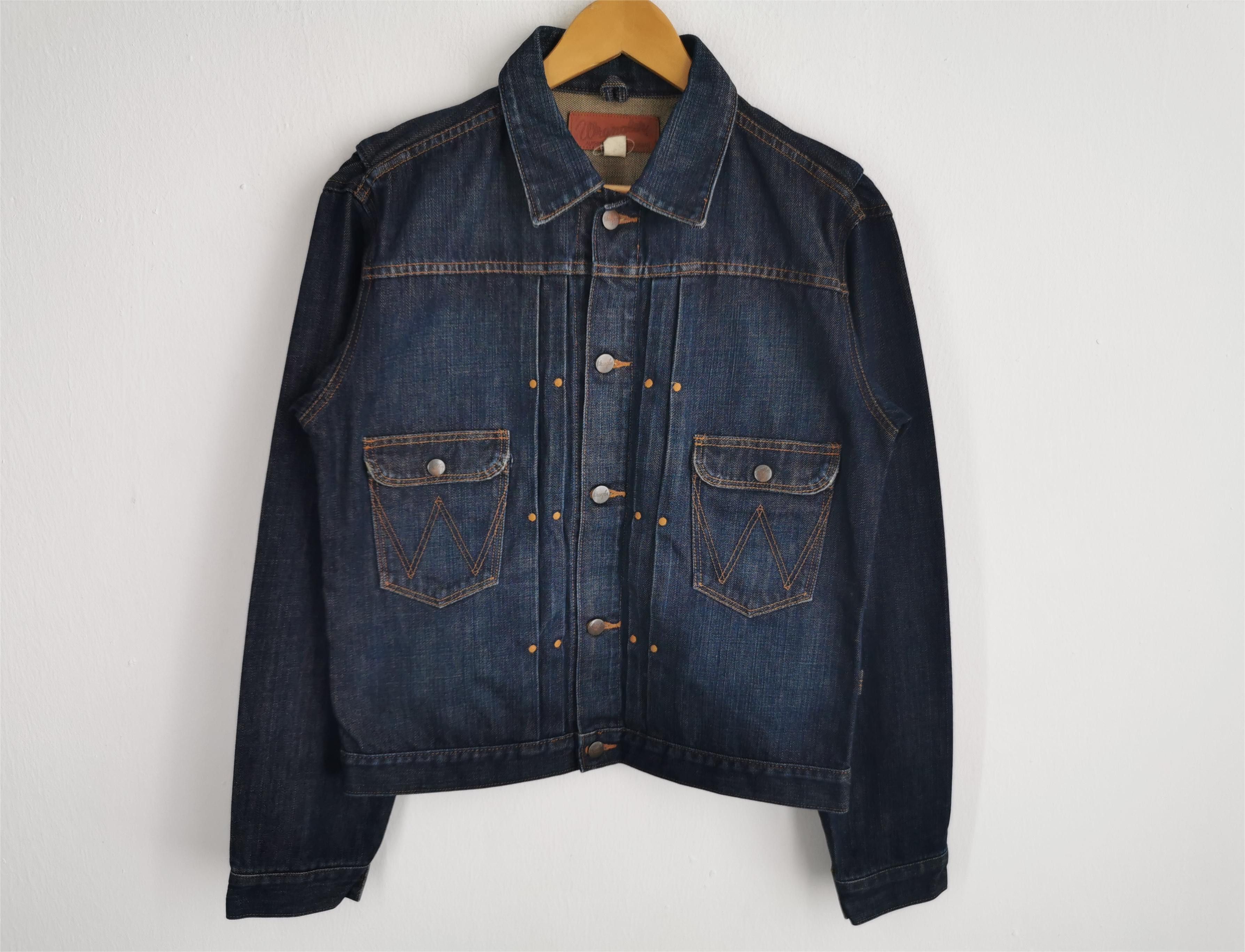 Wrangler Vintage 90s Wrangler Denim Jeans Jacket Made In