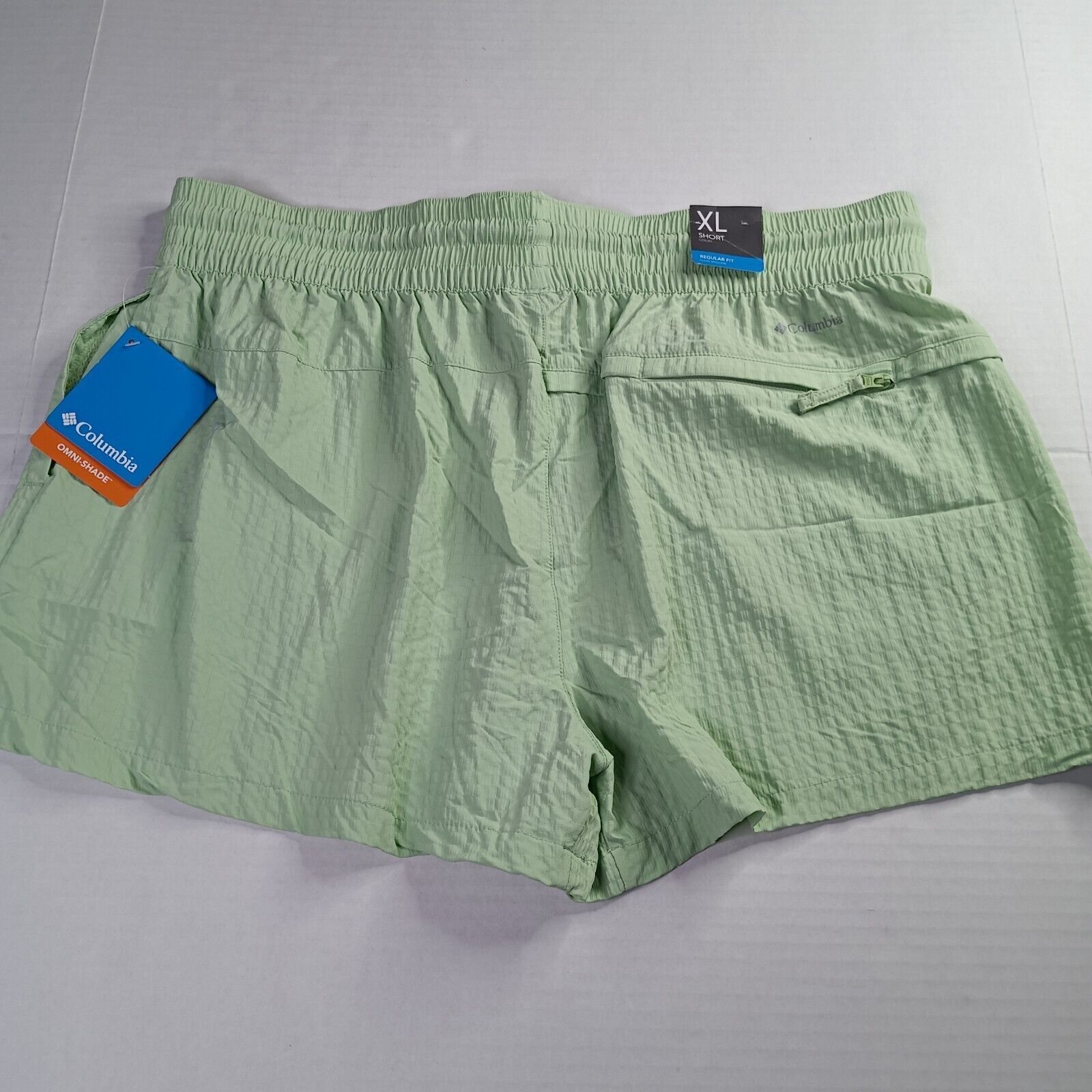 Columbia Columbia Women's Boundless Trek Shorts Size XL Green 3" Ins Size 36" / US 14 / IT 50 - 6 Thumbnail