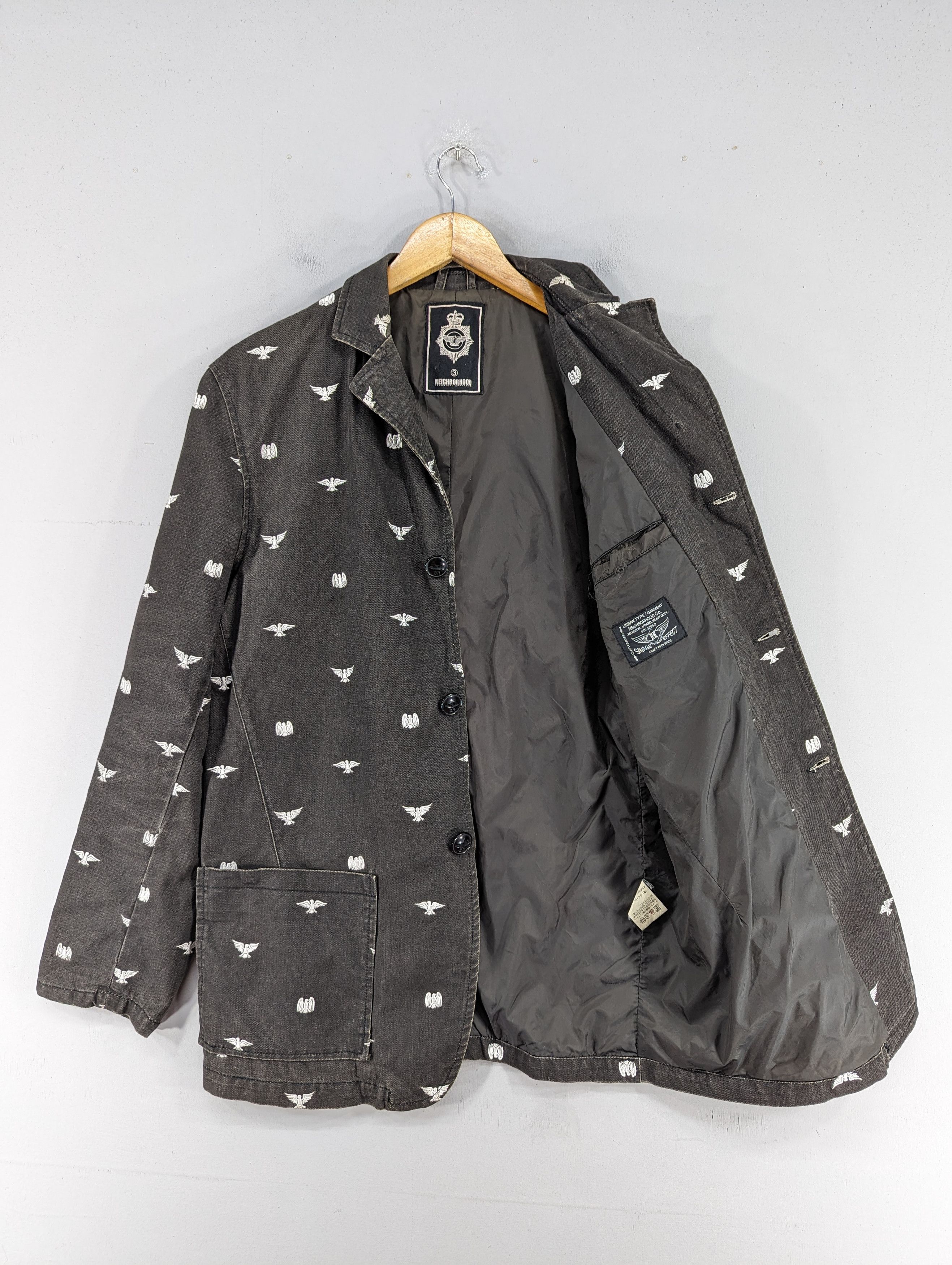 Neighborhood Vintage Neighborhood Technical Apparel Jacket Size US L / EU 52-54 / 3 - 5 Thumbnail
