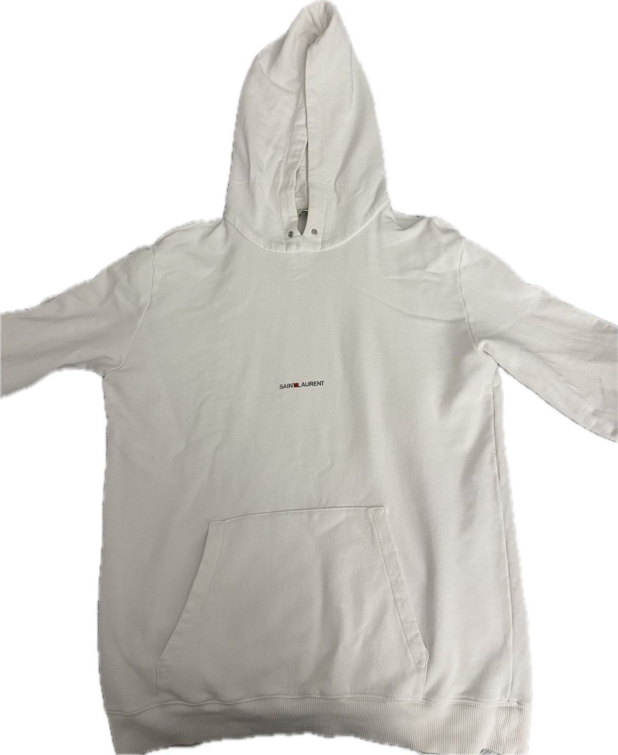 Yves Saint Laurent Saint Laurent Hoodie Size US M / EU 48-50 / 2 - 1 Thumbnail